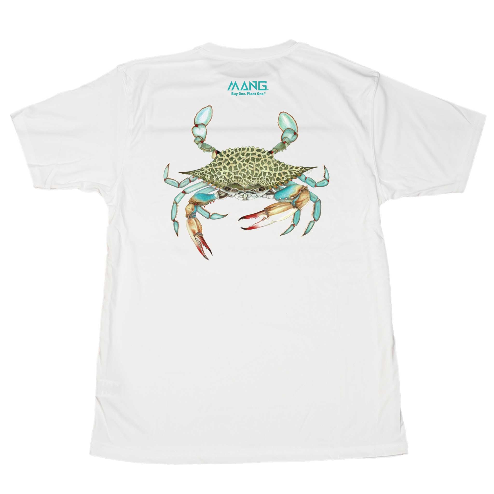 Men’s Performance Maryland Blue Crab Long Sleeve XXXL / Seagrass