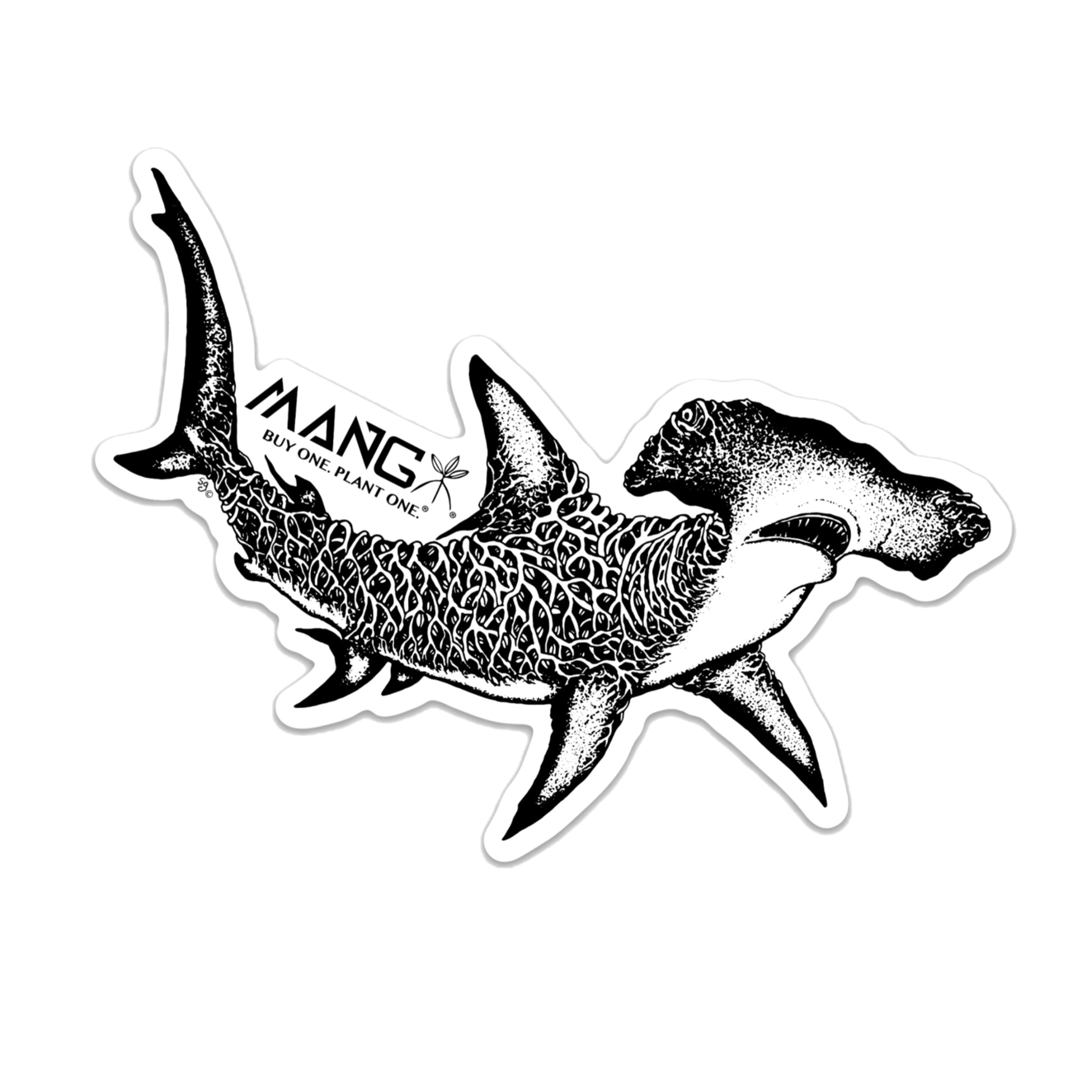 Hammerhead Shark MANG - LS