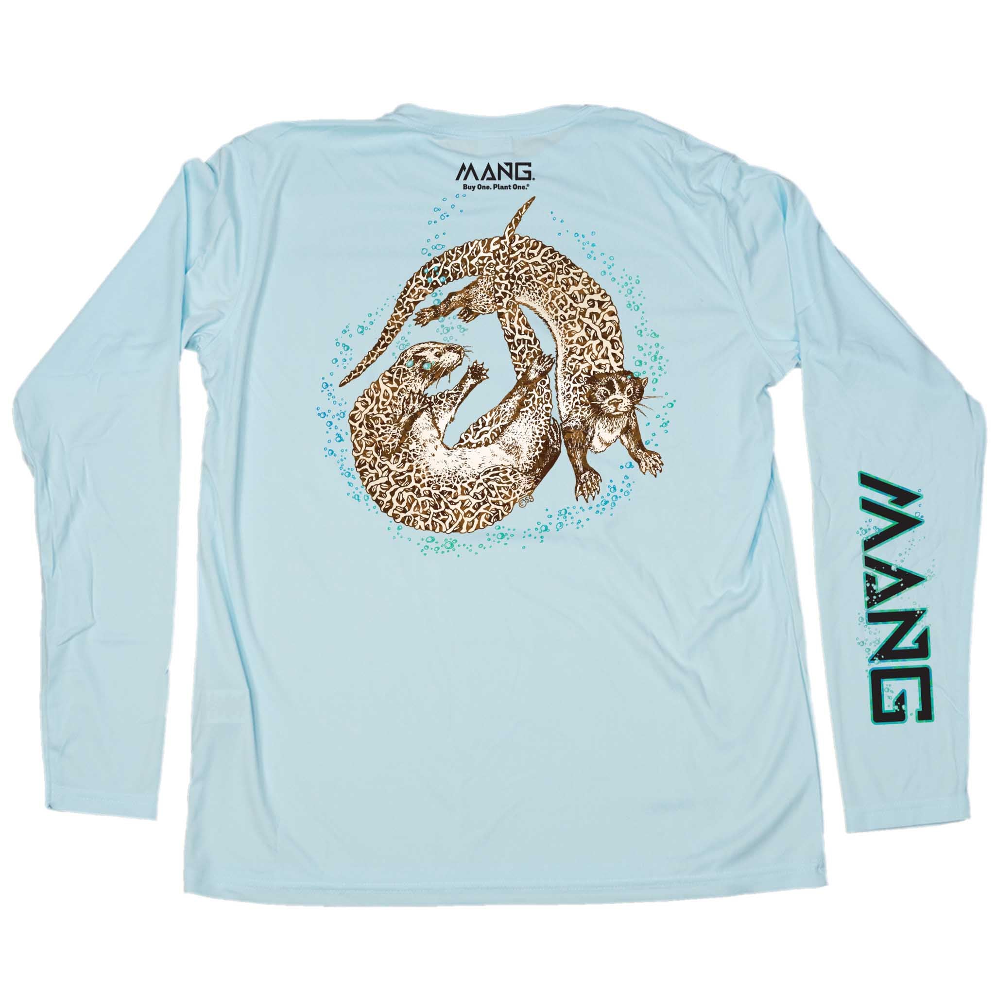 Men's River Otter Performance Longsleeve Shirt | MANG Gear