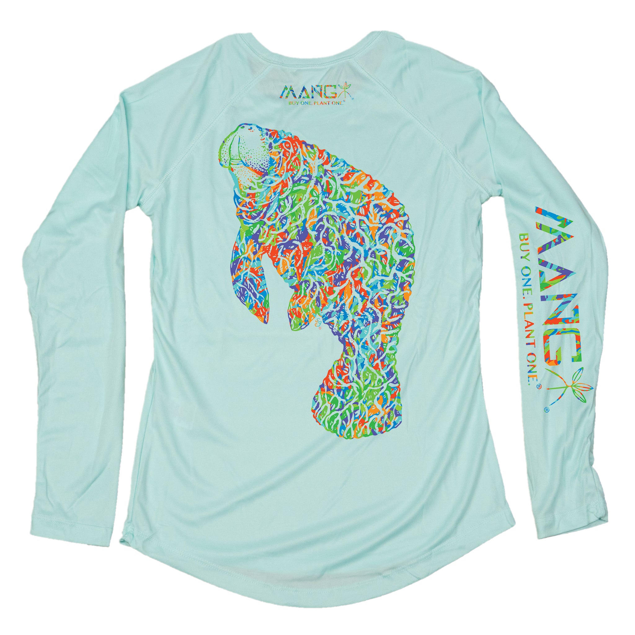 Rainbow Trout MANG - Women's - SS - M / Seagrass