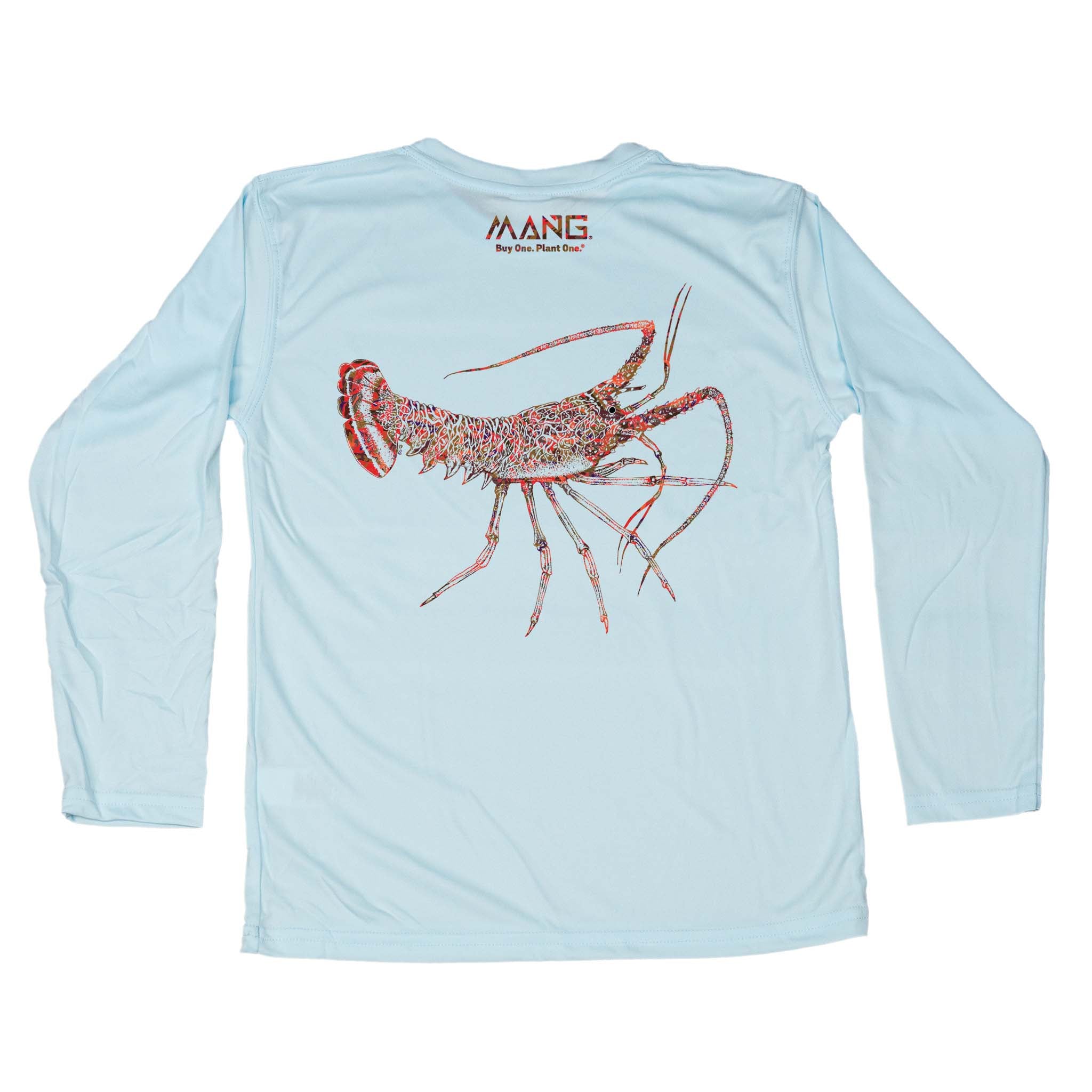 Toddler Lobster Performance Longsleeve Shirt