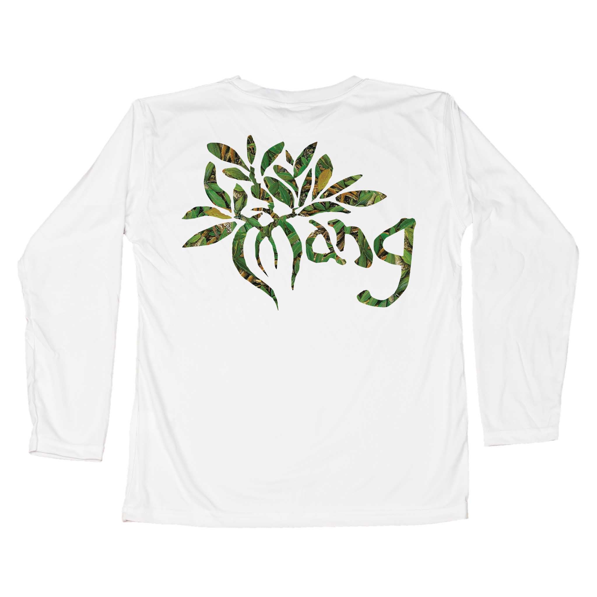 Youth Mangrove Junkie Performance Longsleeve Shirt | MANG Gear