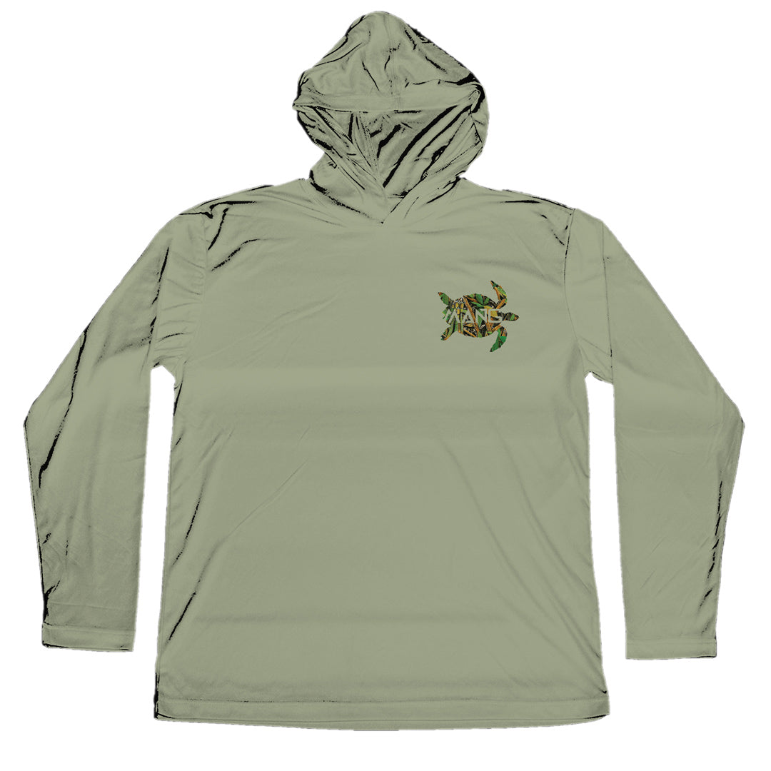 MANG Grassy Turtle Eco Hoodie - -