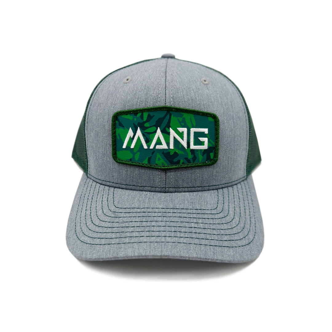 MANG Fishermans Badge - Leaf - Trucker - -