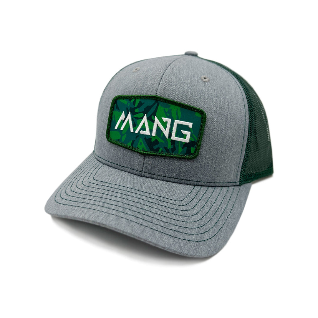 MANG Fishermans Badge - Leaf - Trucker - -