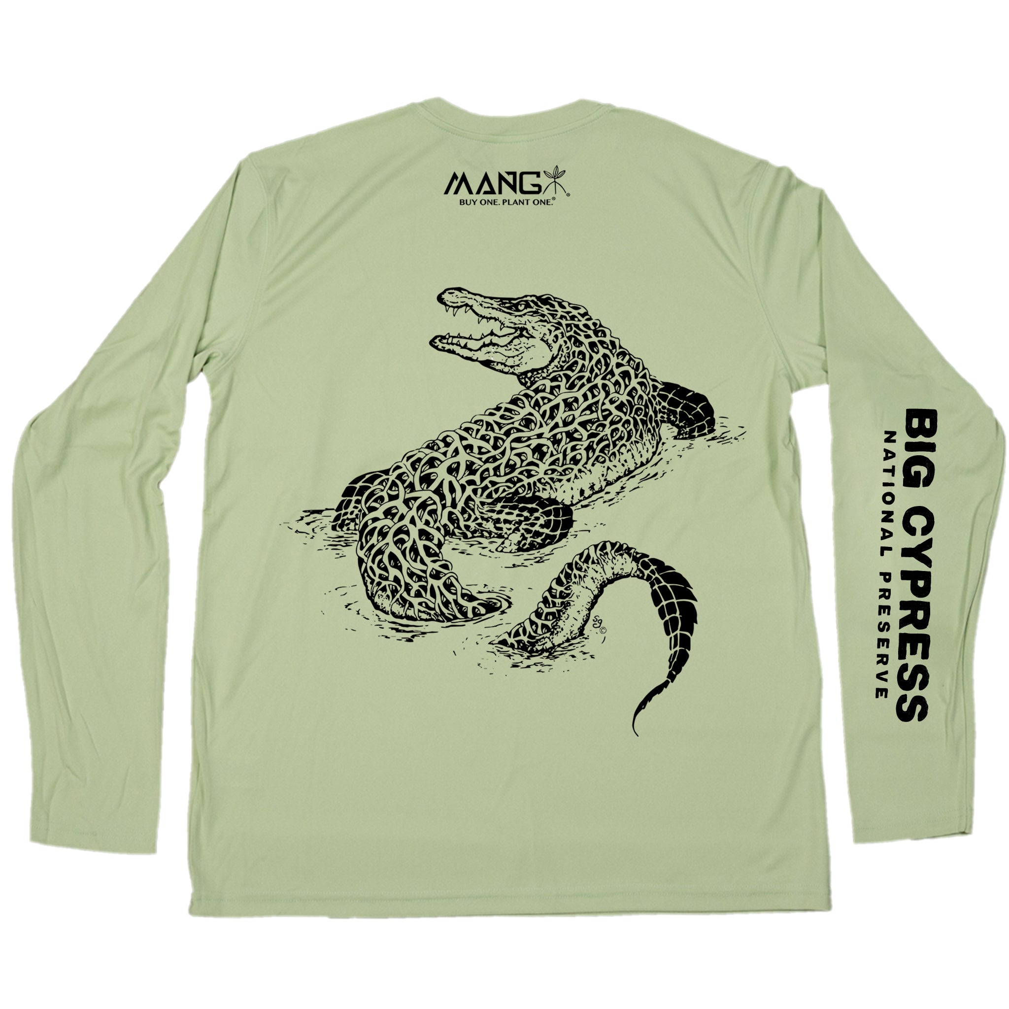 MANG Florida Alliance Gator - LS - XS-Sage