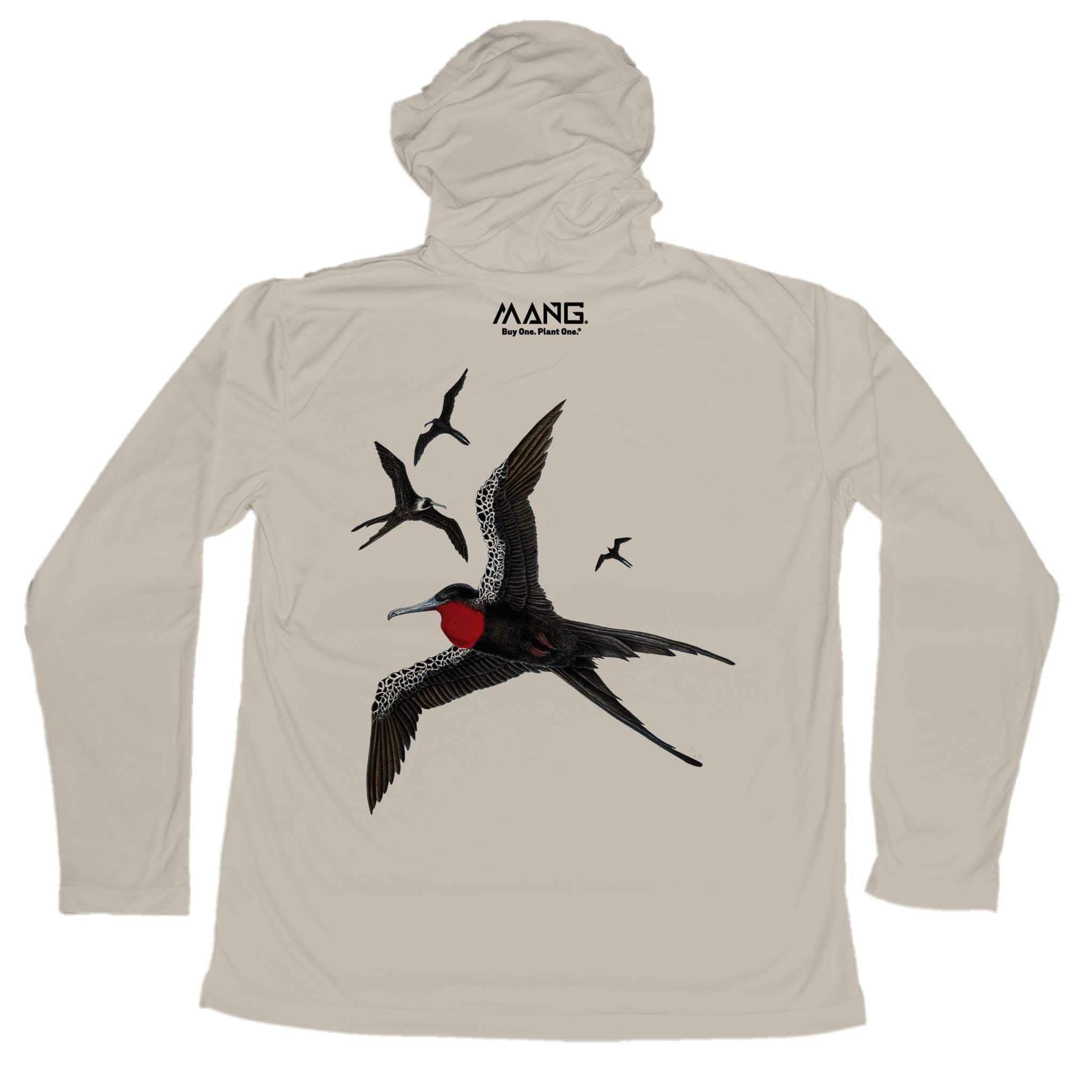 MANG Frigatebirds MANG Premium Hoodie - S-Tan