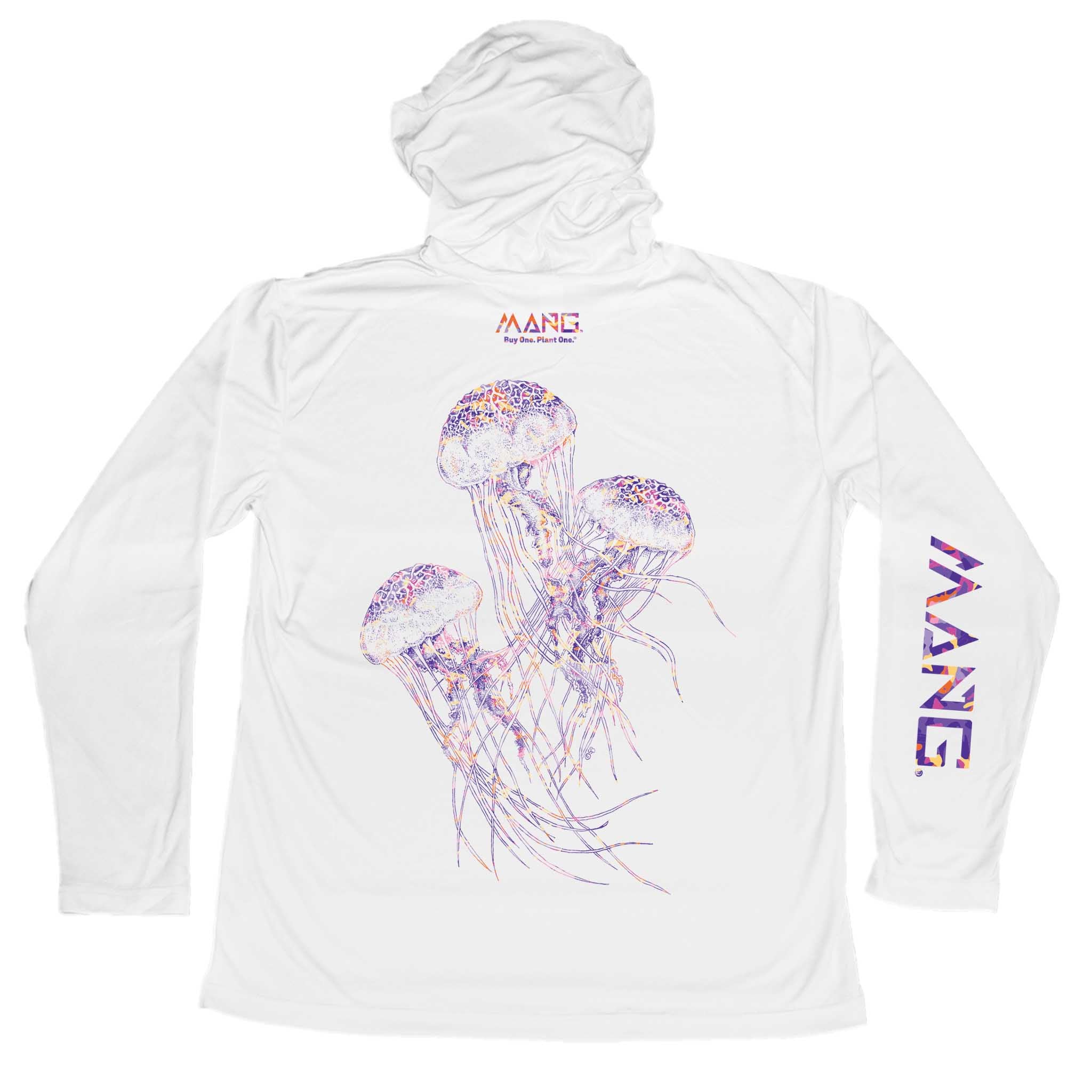 Men s Jellyfish Performance Hoodie MANG Gear