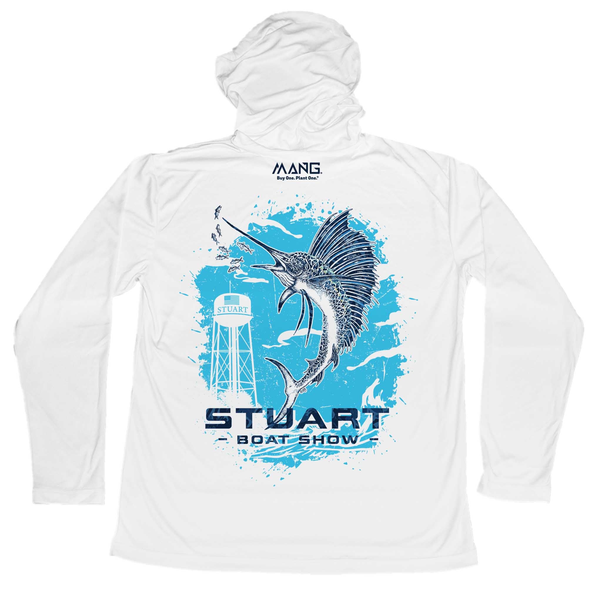 MANG 2025 Stuart Boat Show - Youth - Hoodie - YXS-White