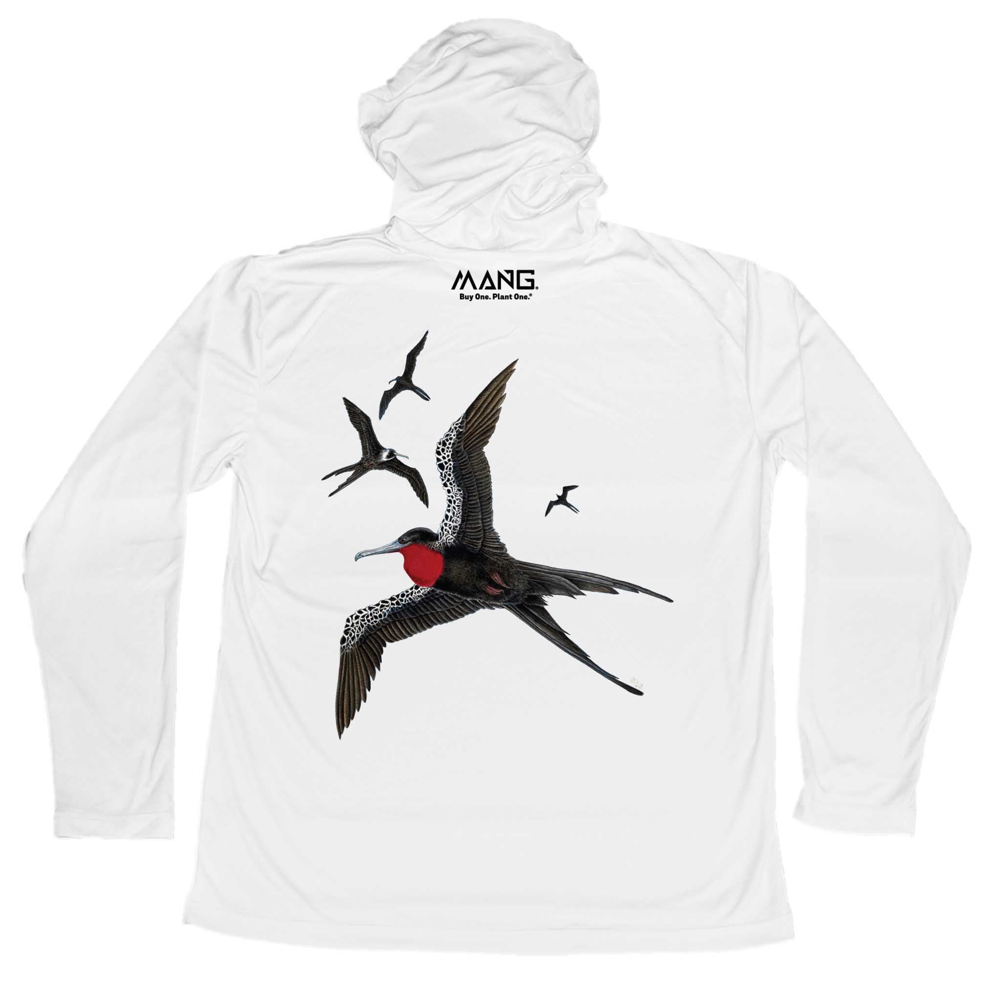 MANG Frigatebirds MANG - Youth - Hoodie - YXS-White