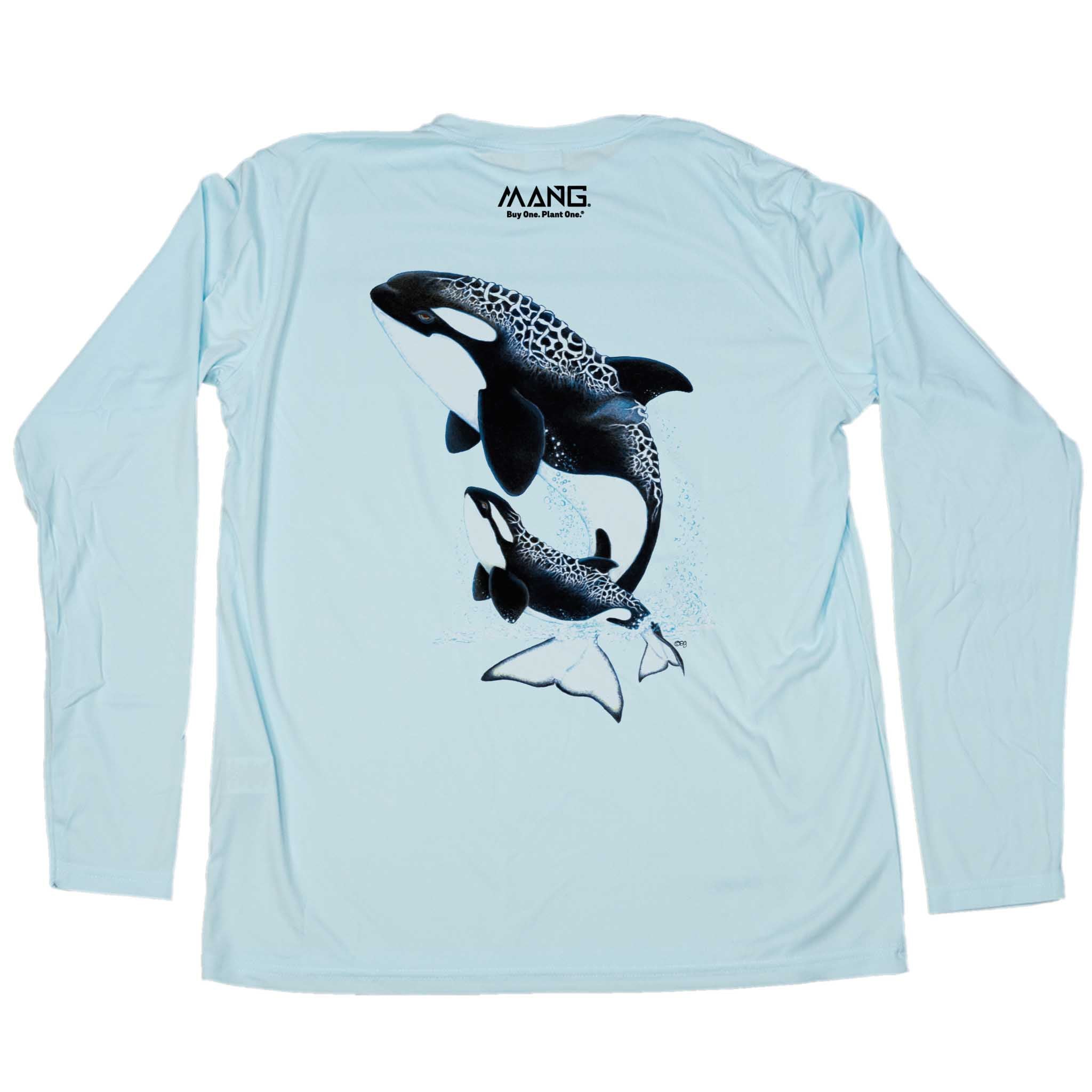 MANG Orca MANG - LS - XS-Arctic Blue