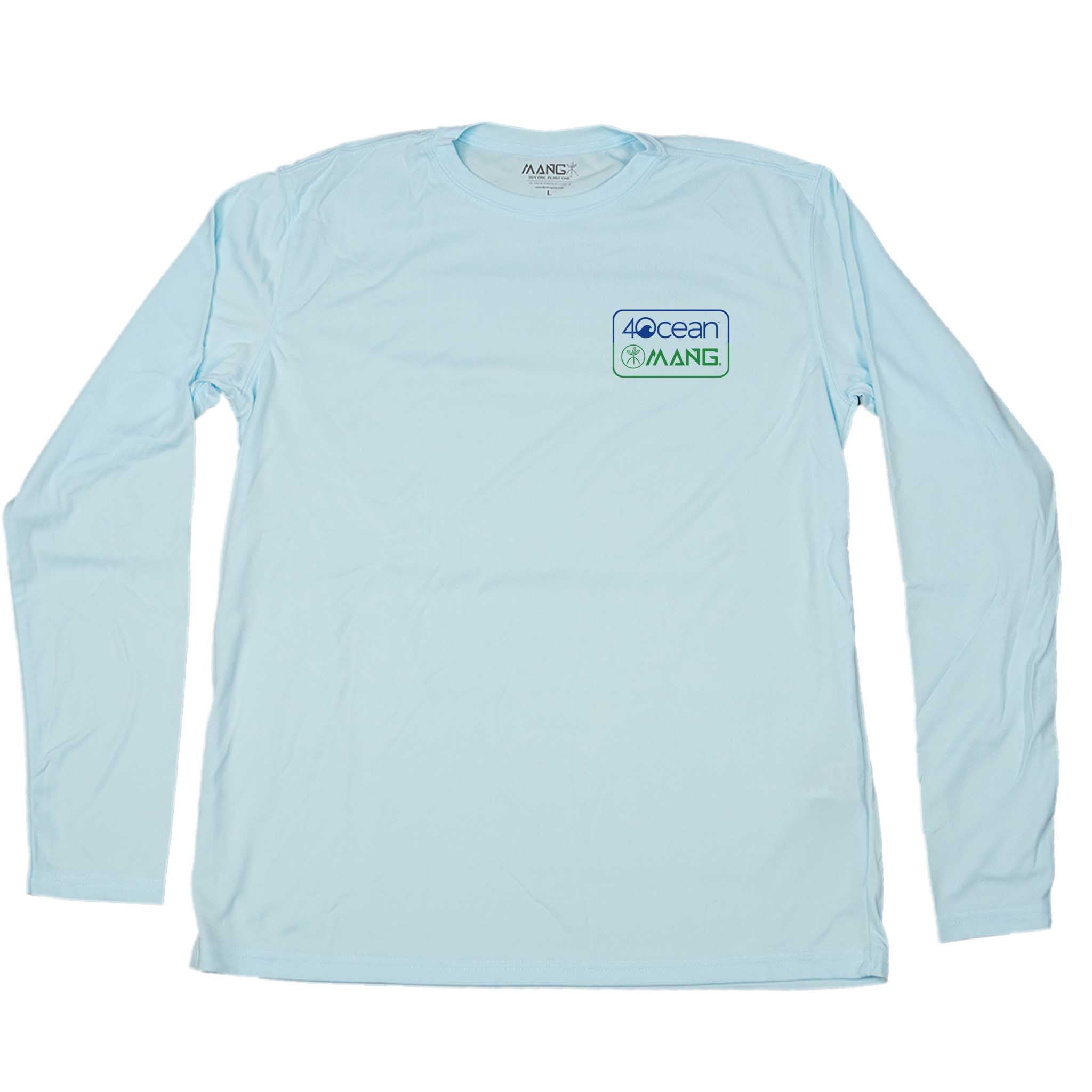 MANG 4ocean Mamma Manatee Eco LS - Men's - -