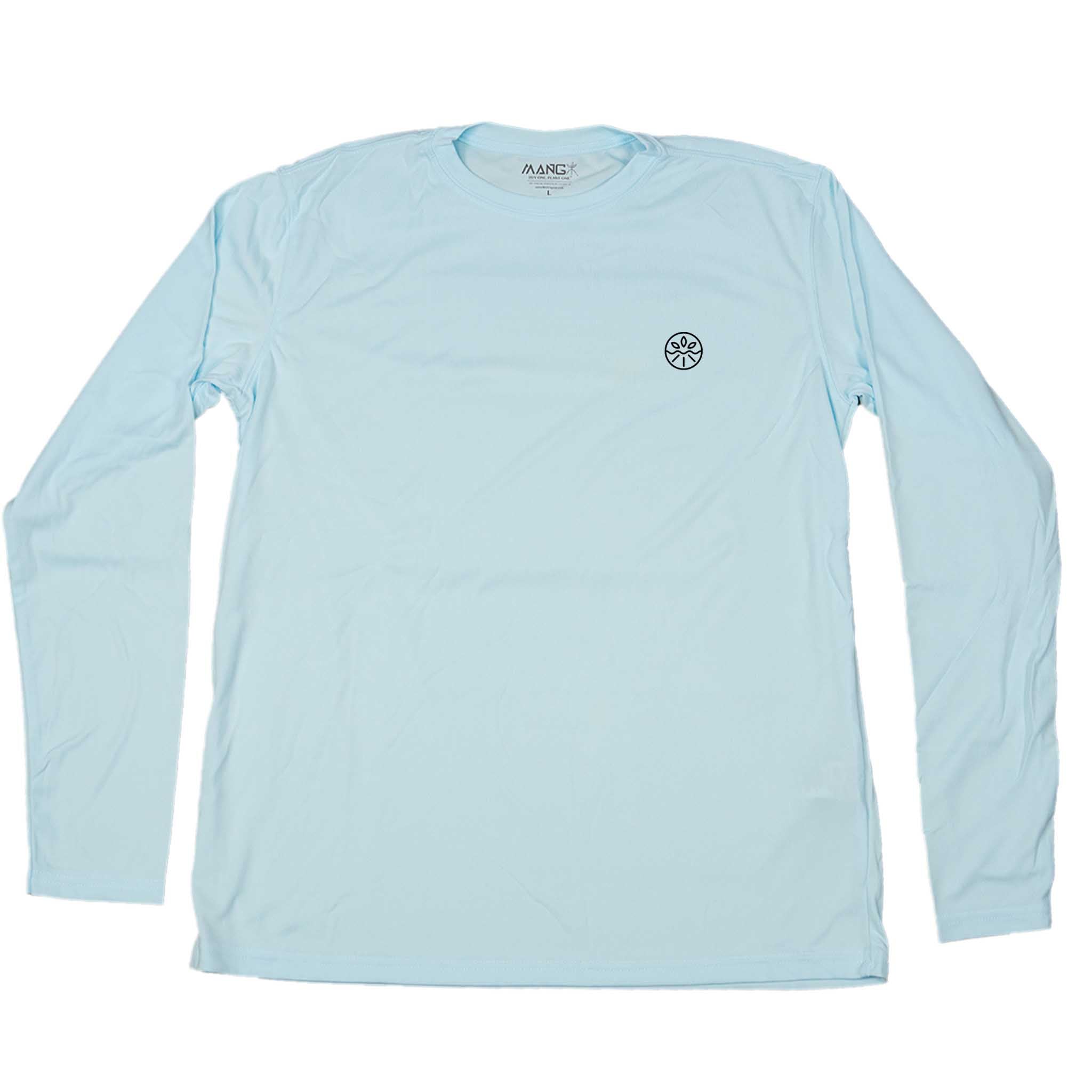 MANG Logo MANG - LS - XS-Arctic Blue