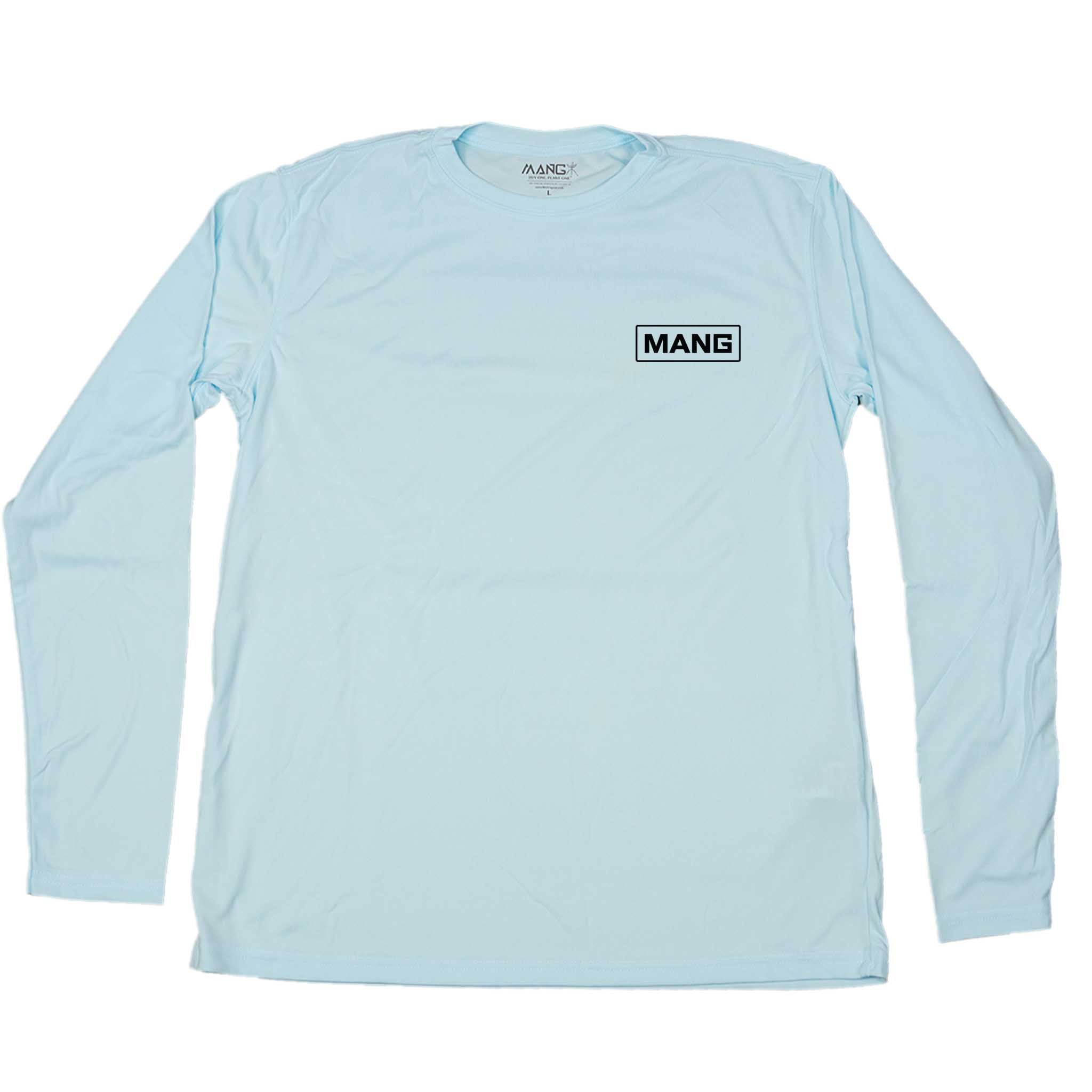 MANG Muscle MANG - LS - XS-Arctic Blue