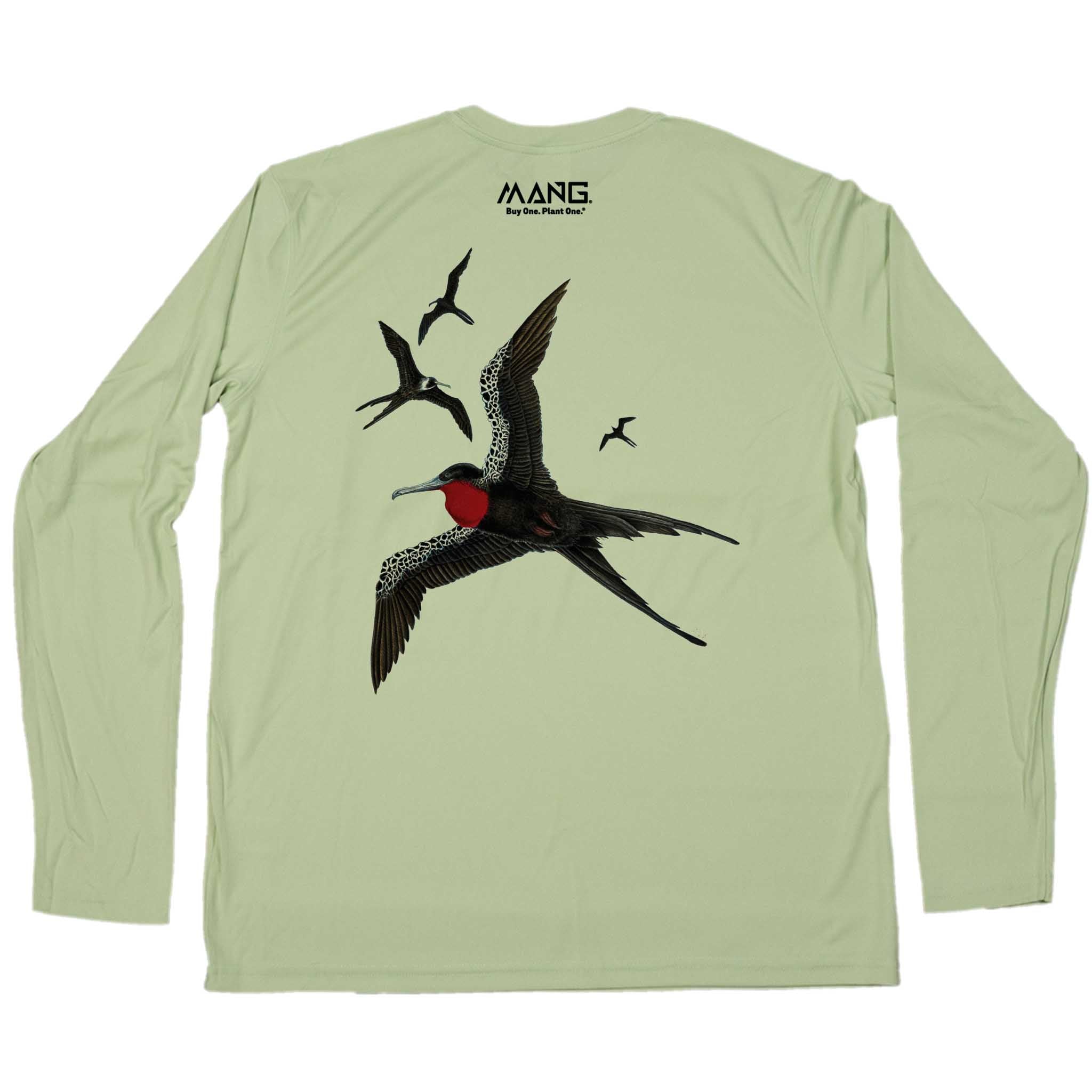 MANG Frigatebirds MANG - LS - XS-Sage