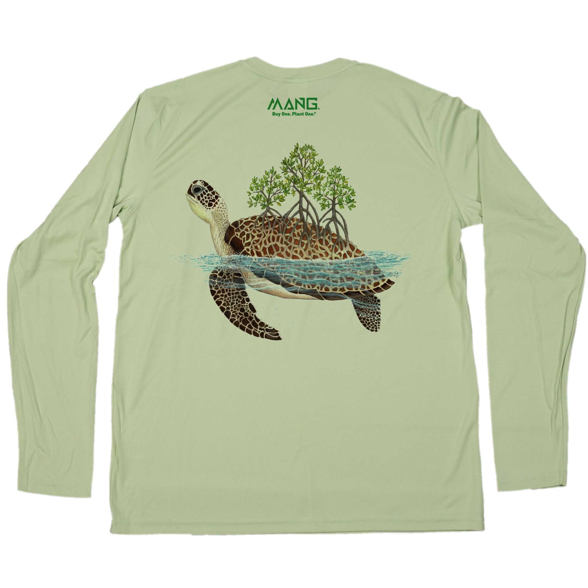 MANG Shell Grove Turtle MANG - LS - XS-Sage