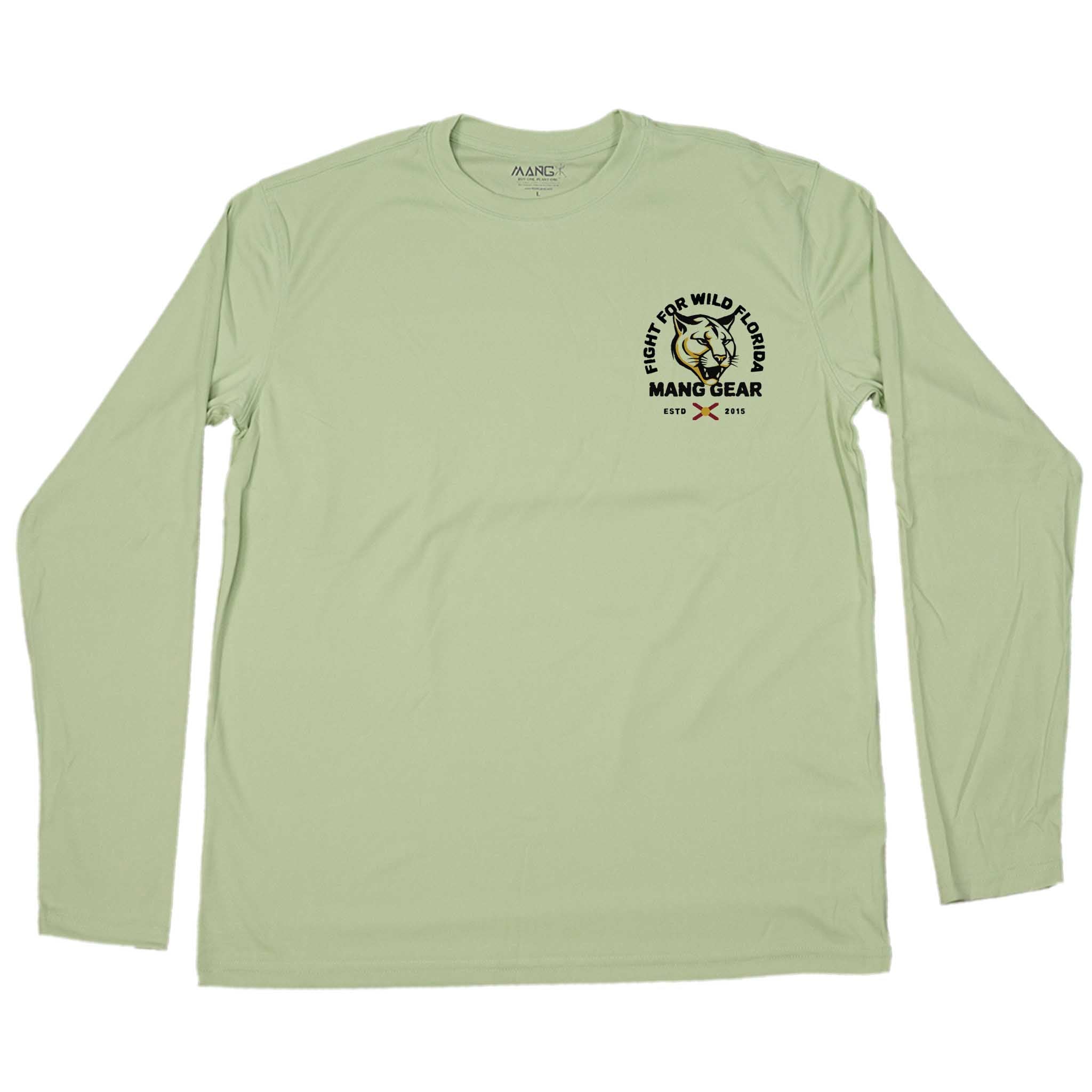 MANG Fight For Wild Florida Panther - LS - -