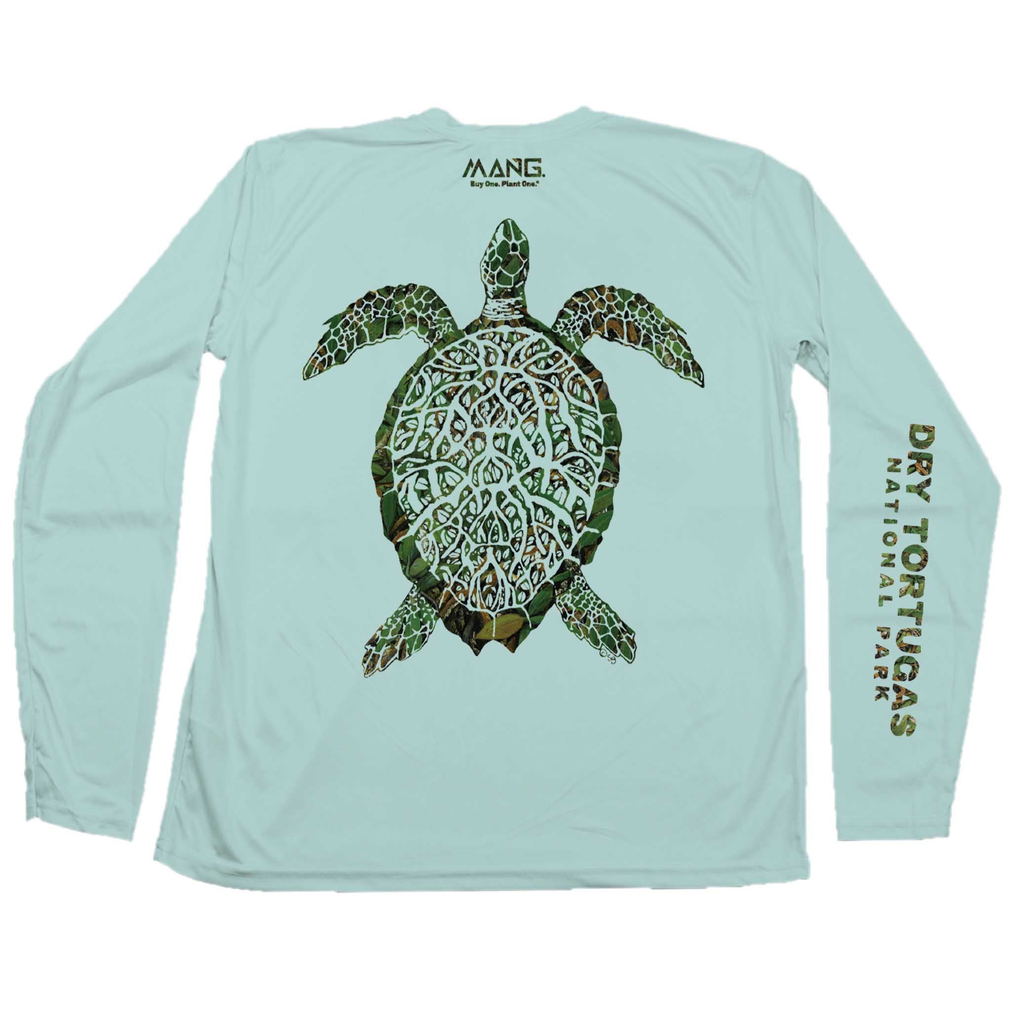 MANG Florida Alliance Grassy Turtle - LS - XS-Seagrass