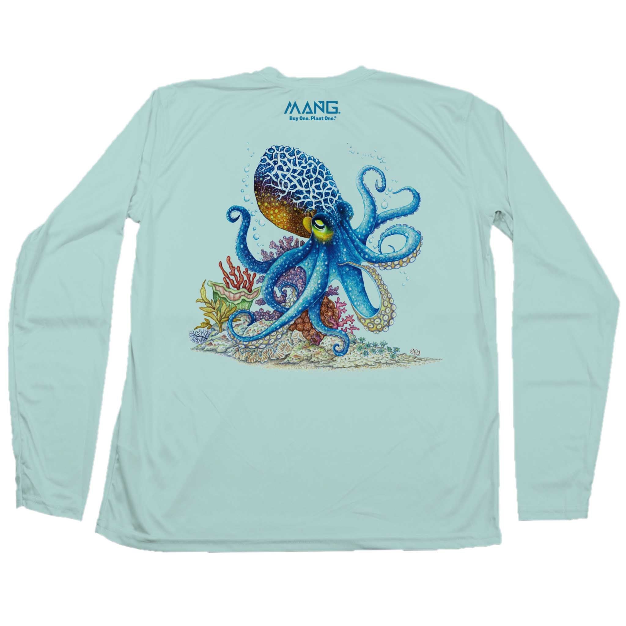 MANG Octopus MANG - LS - XS-Seagrass