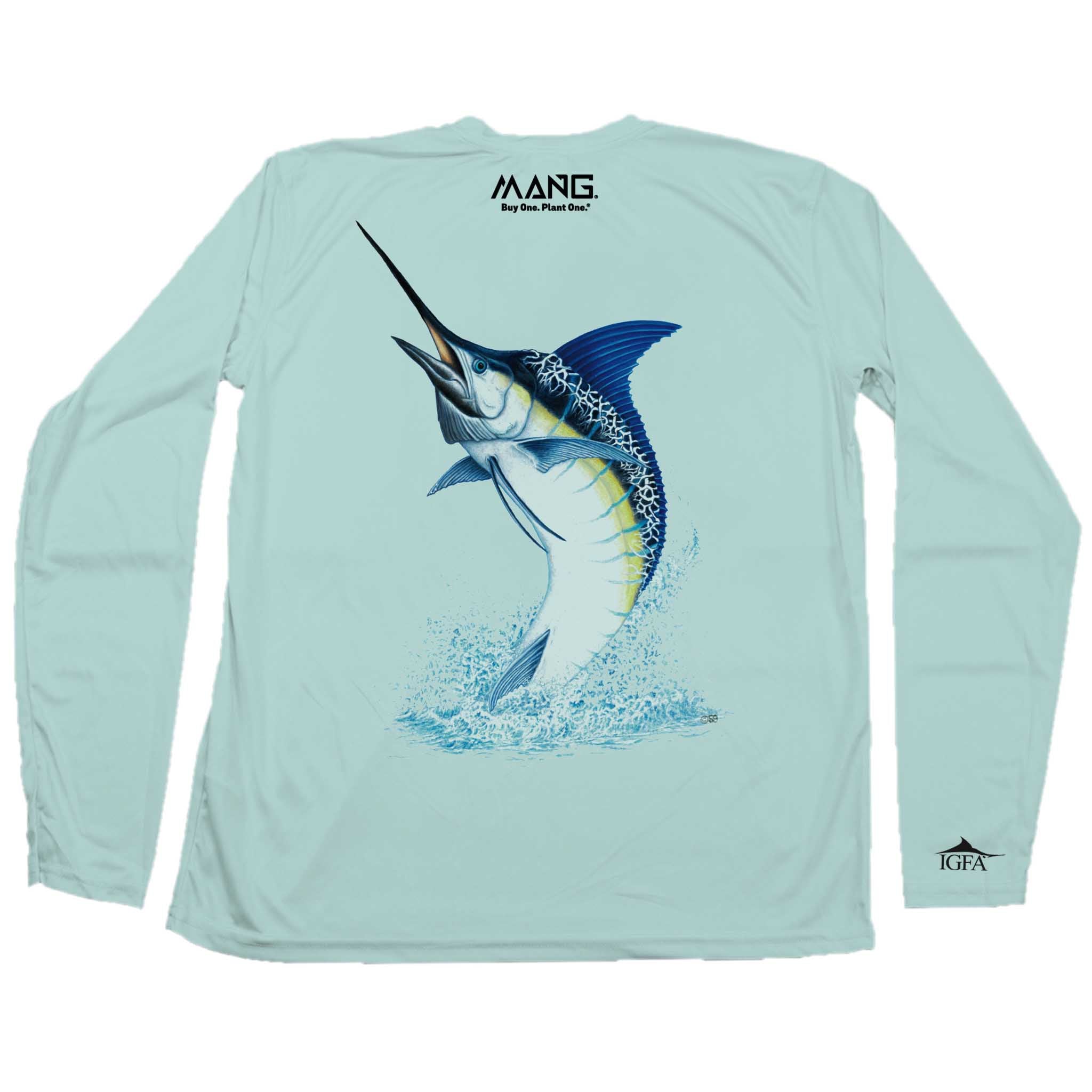 MANG IGFA Blue Marlin MANG - LS - XS-Seagrass