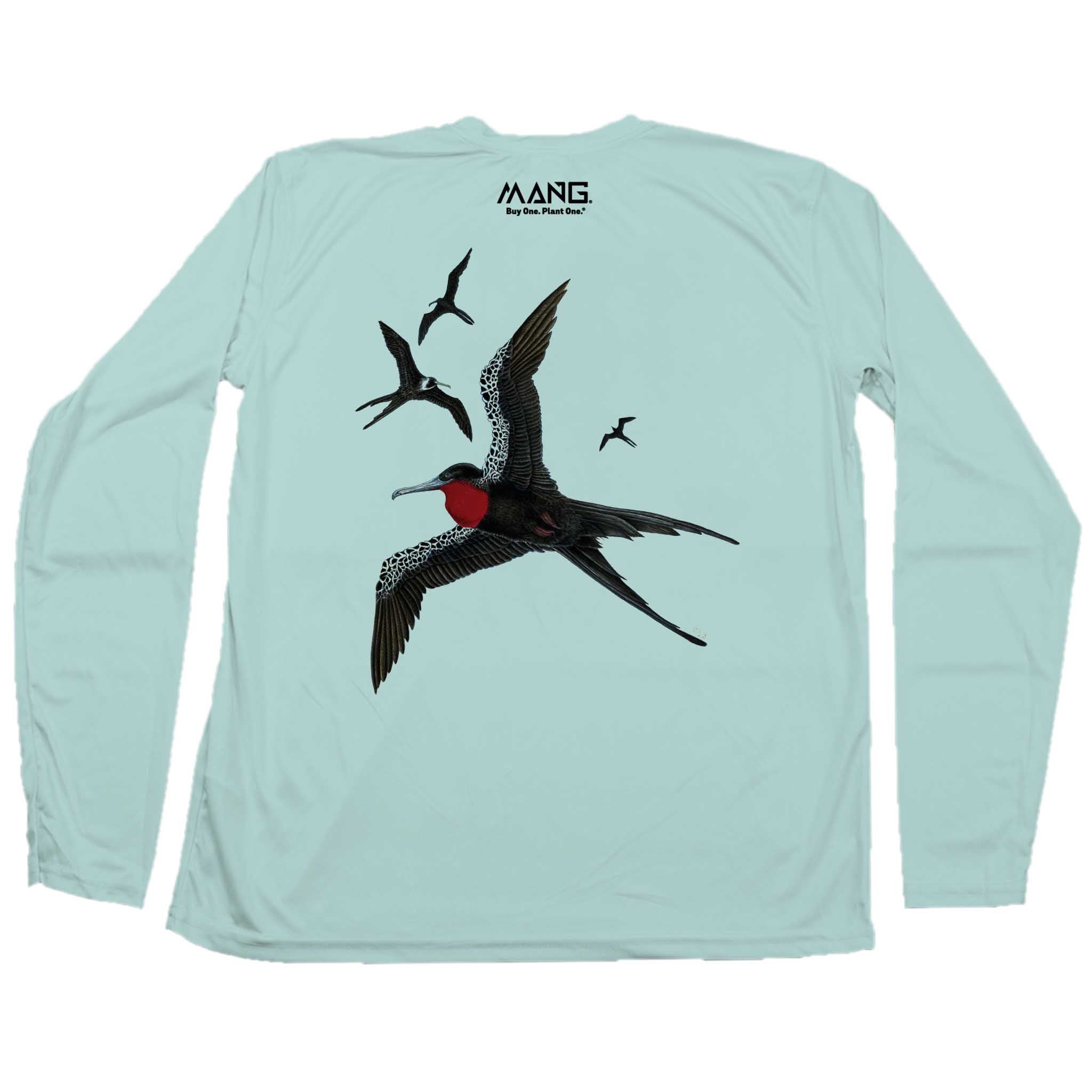 MANG Frigatebirds MANG - LS - XS-Seagrass