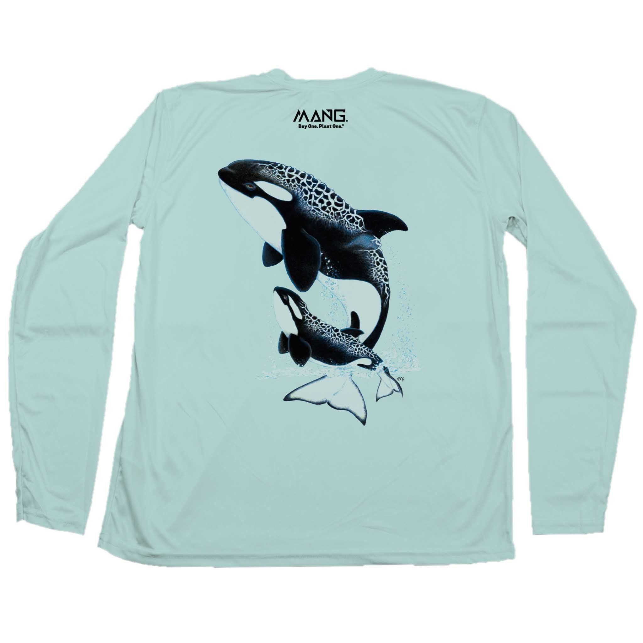 MANG Orca MANG - LS - XS-Seagrass