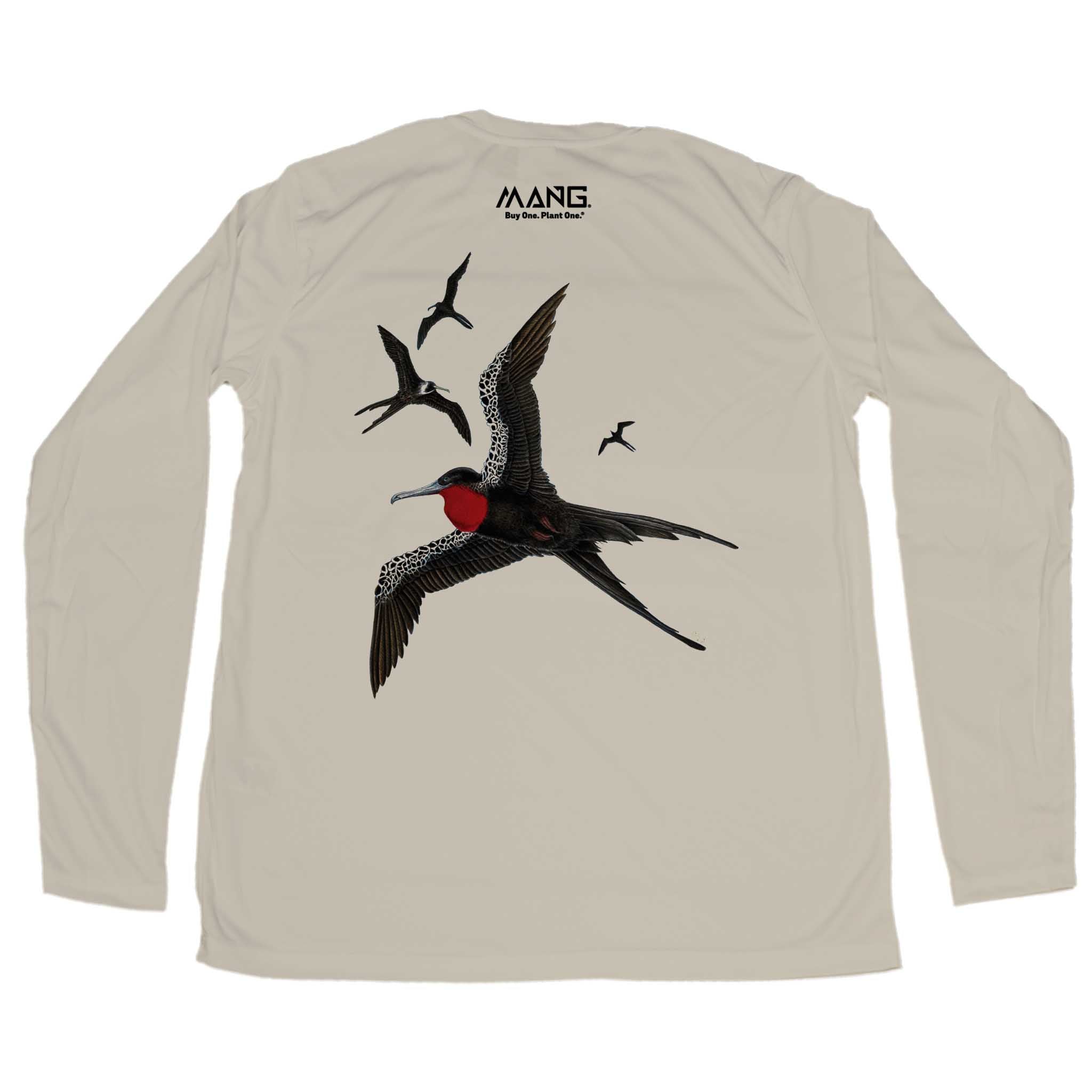 MANG Frigatebirds MANG - LS - XS-Tan