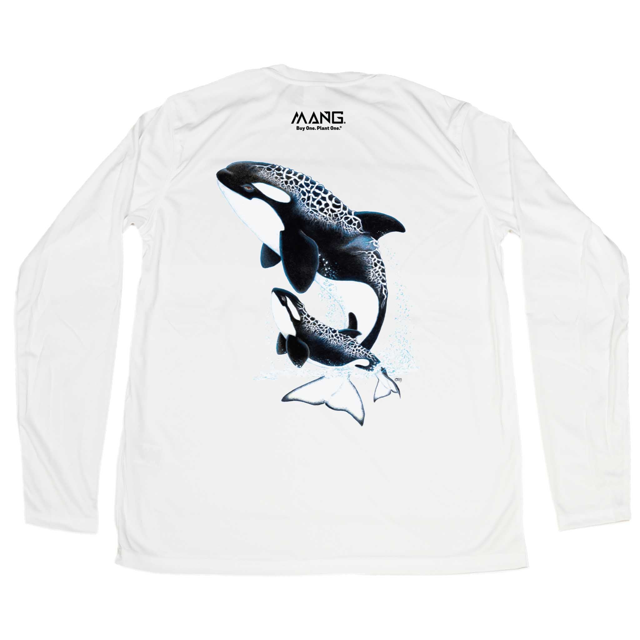 MANG Orca MANG - LS - XS-White