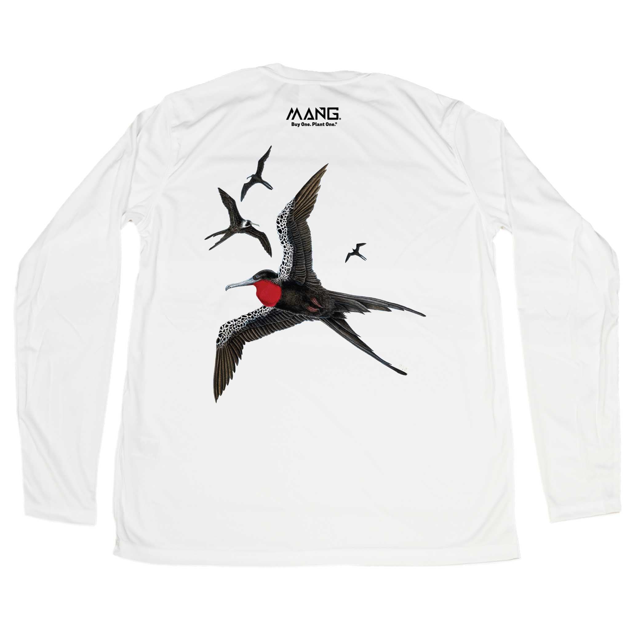 MANG Frigatebirds MANG - LS - XS-White