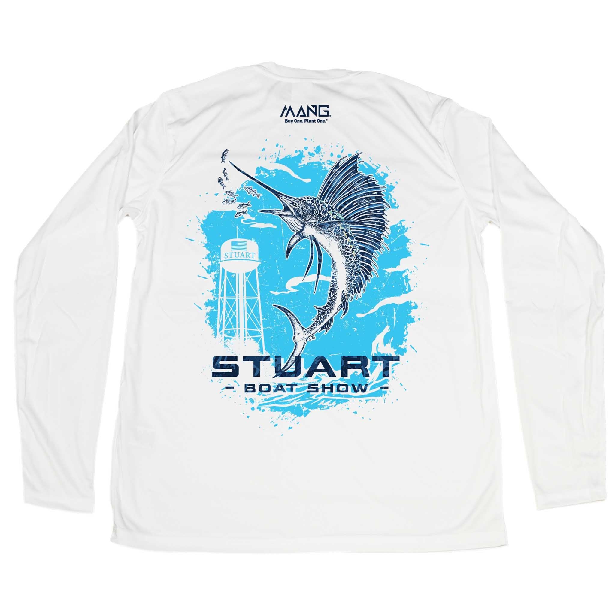 MANG 2025 Stuart Boat Show - LS - XS-White