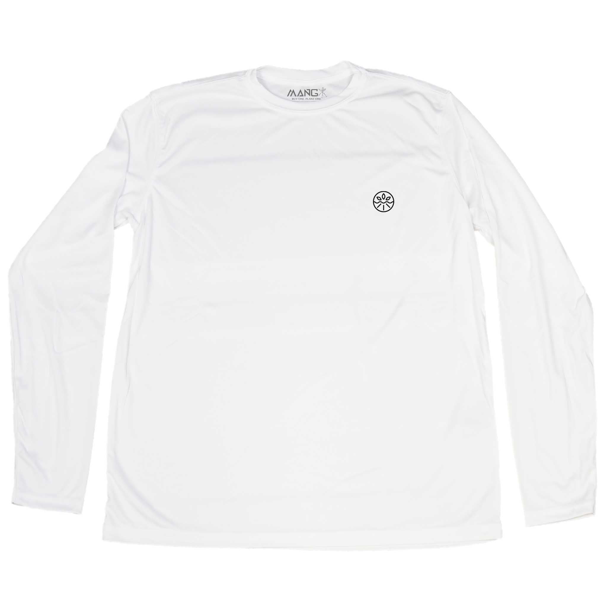 MANG Logo MANG - LS - XS-White