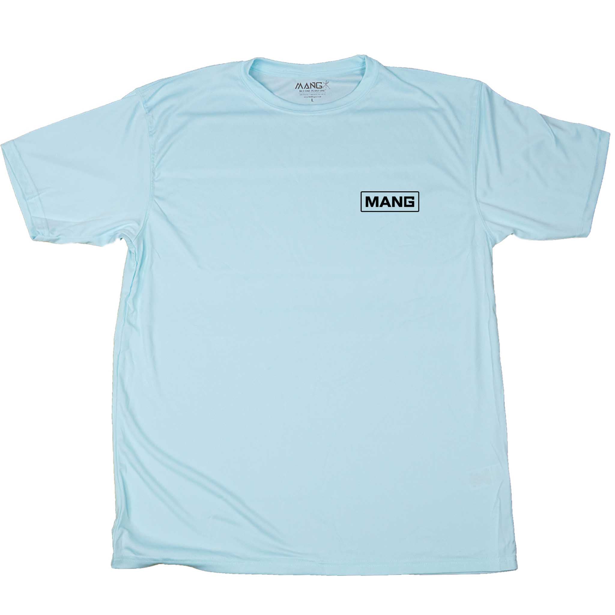 MANG Muscle MANG - SS - XS-Arctic Blue