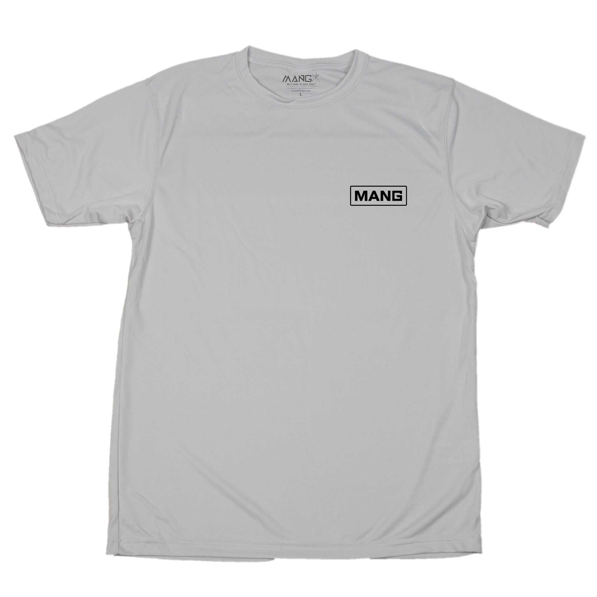 MANG Muscle MANG - SS - XS-Pearl Grey