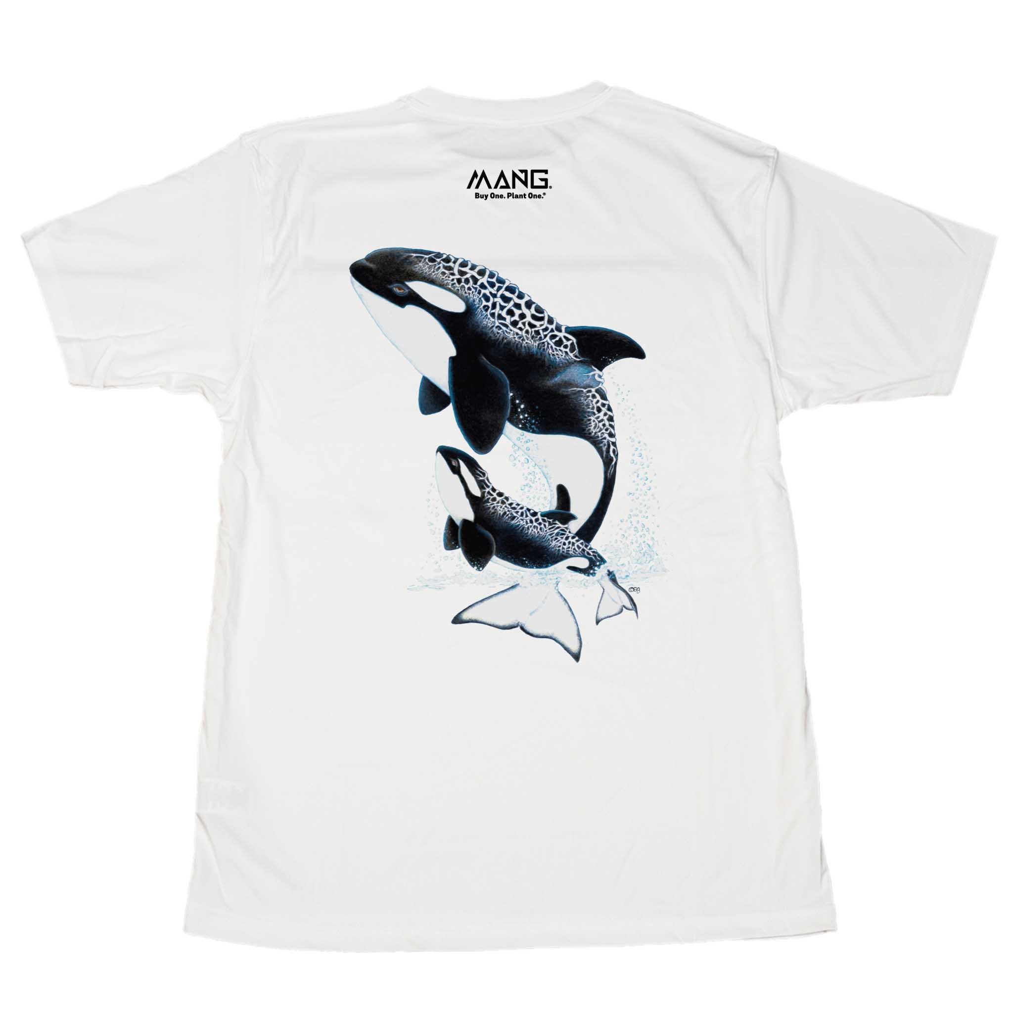 MANG Orca MANG - SS - XS-White