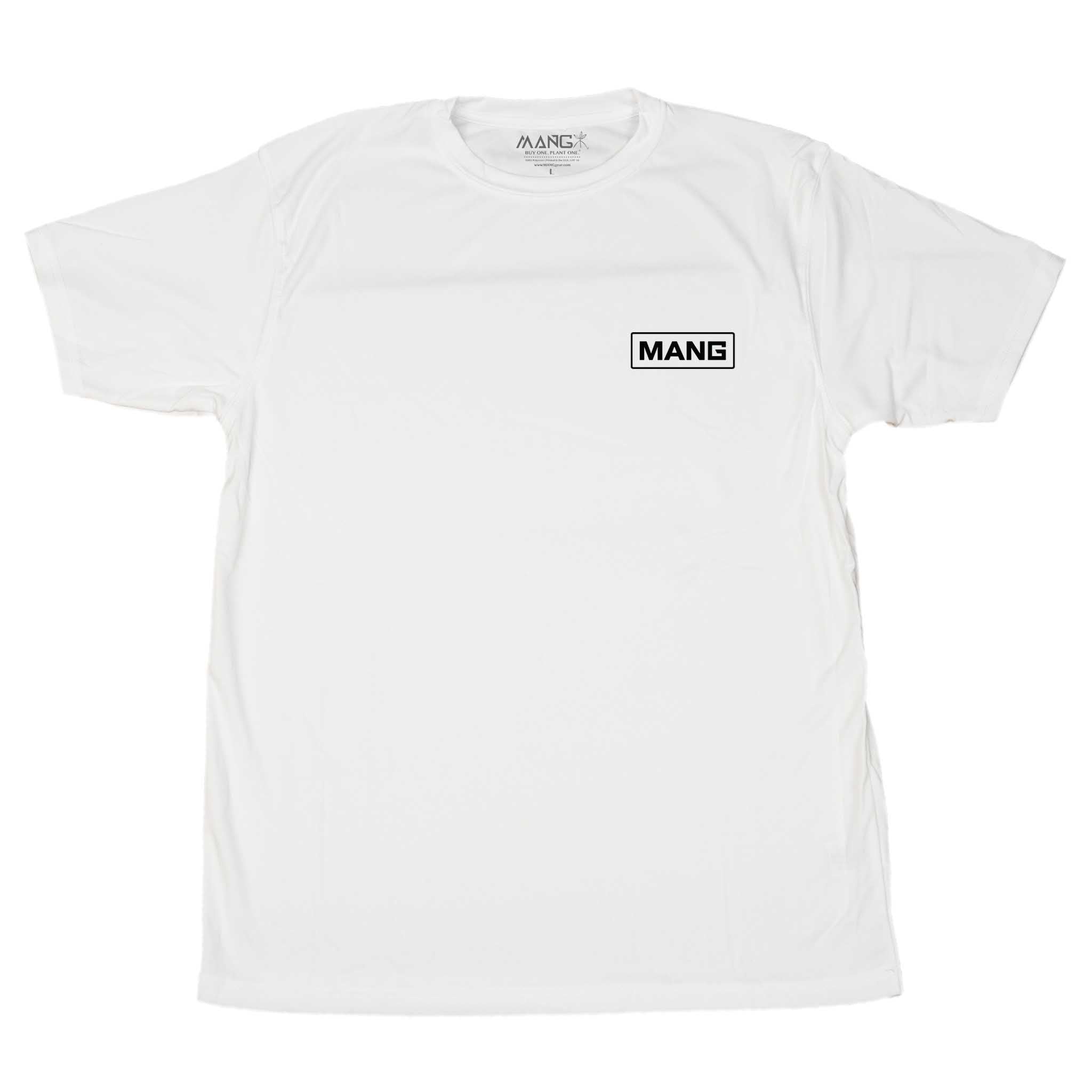 MANG Muscle MANG - SS - XS-White