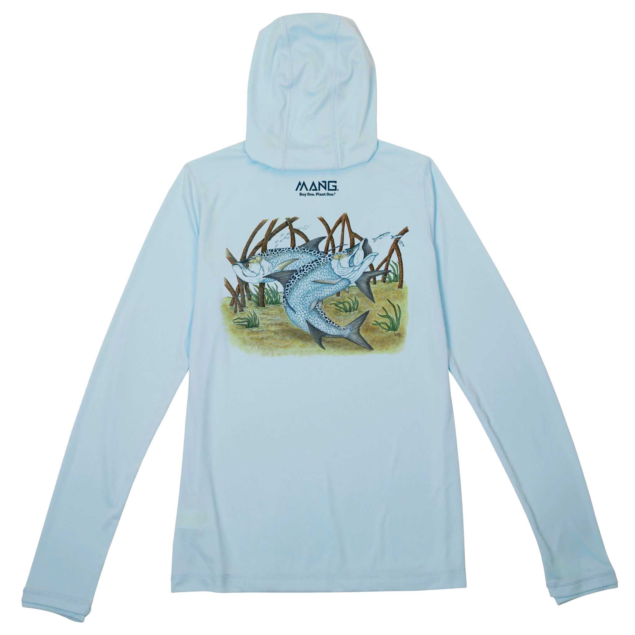 MANG Tarpon School MANG Premium Hoodie - Women's - XS-Arctic Blue