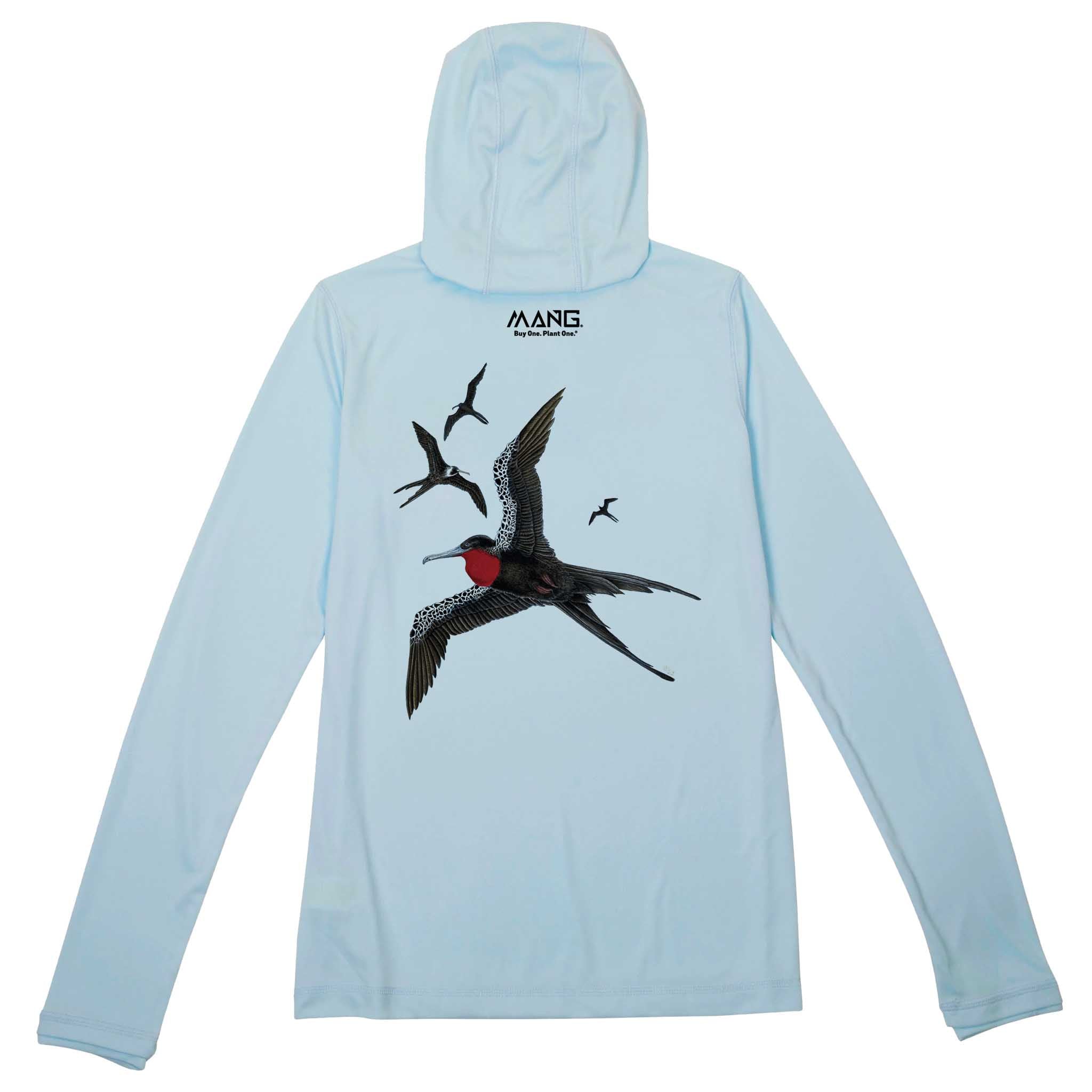 MANG Frigatebirds MANG Premium Hoodie - Women's - XS-Arctic Blue