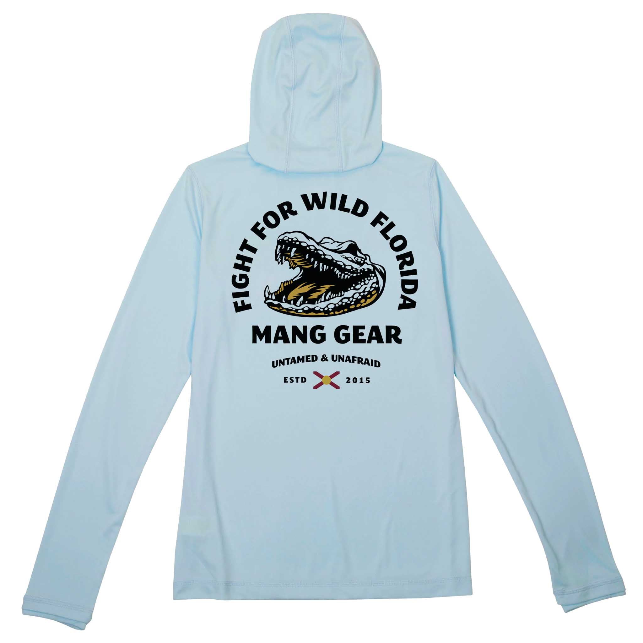 MANG Fight For Wild Florida Gator Premium Hoodie - Women's - -