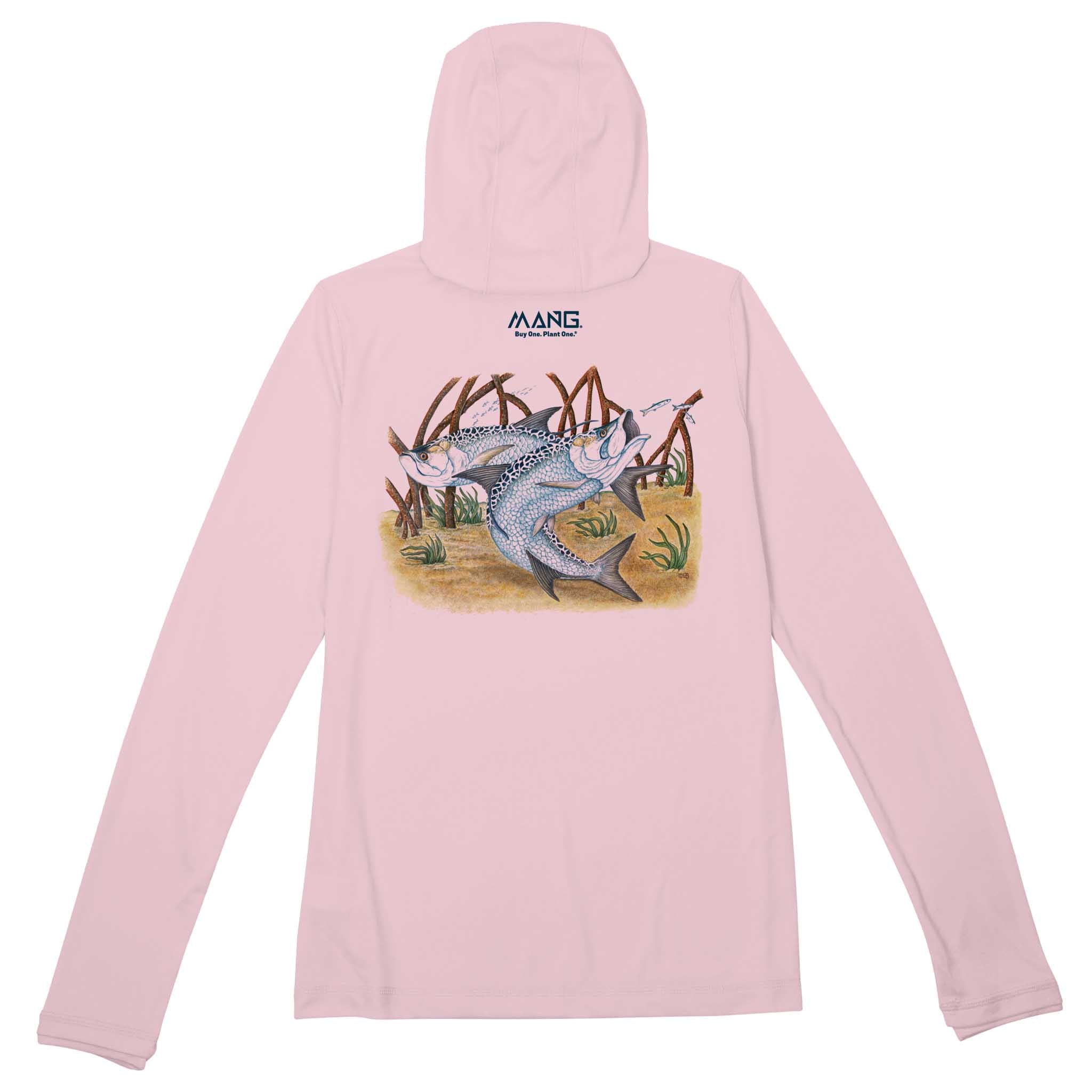 MANG Tarpon School MANG Premium Hoodie - Women's - XS-Pink