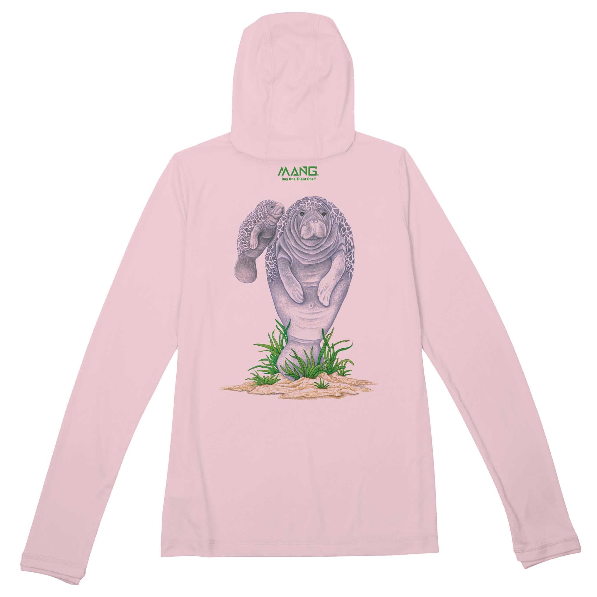 MANG Mamma Manatee MANG Premium Hoodie - Women's - XS-Pink