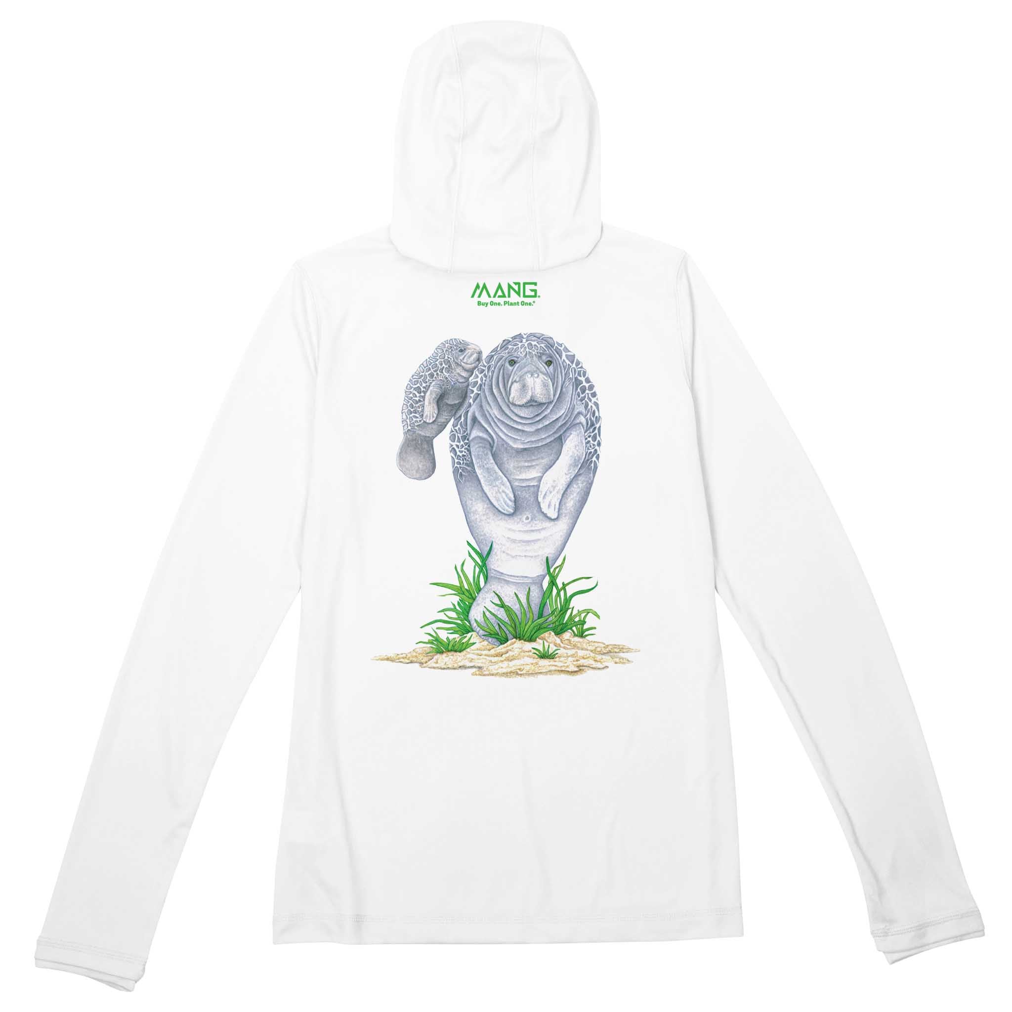 MANG Mamma Manatee MANG Premium Hoodie - Women's - XS-White