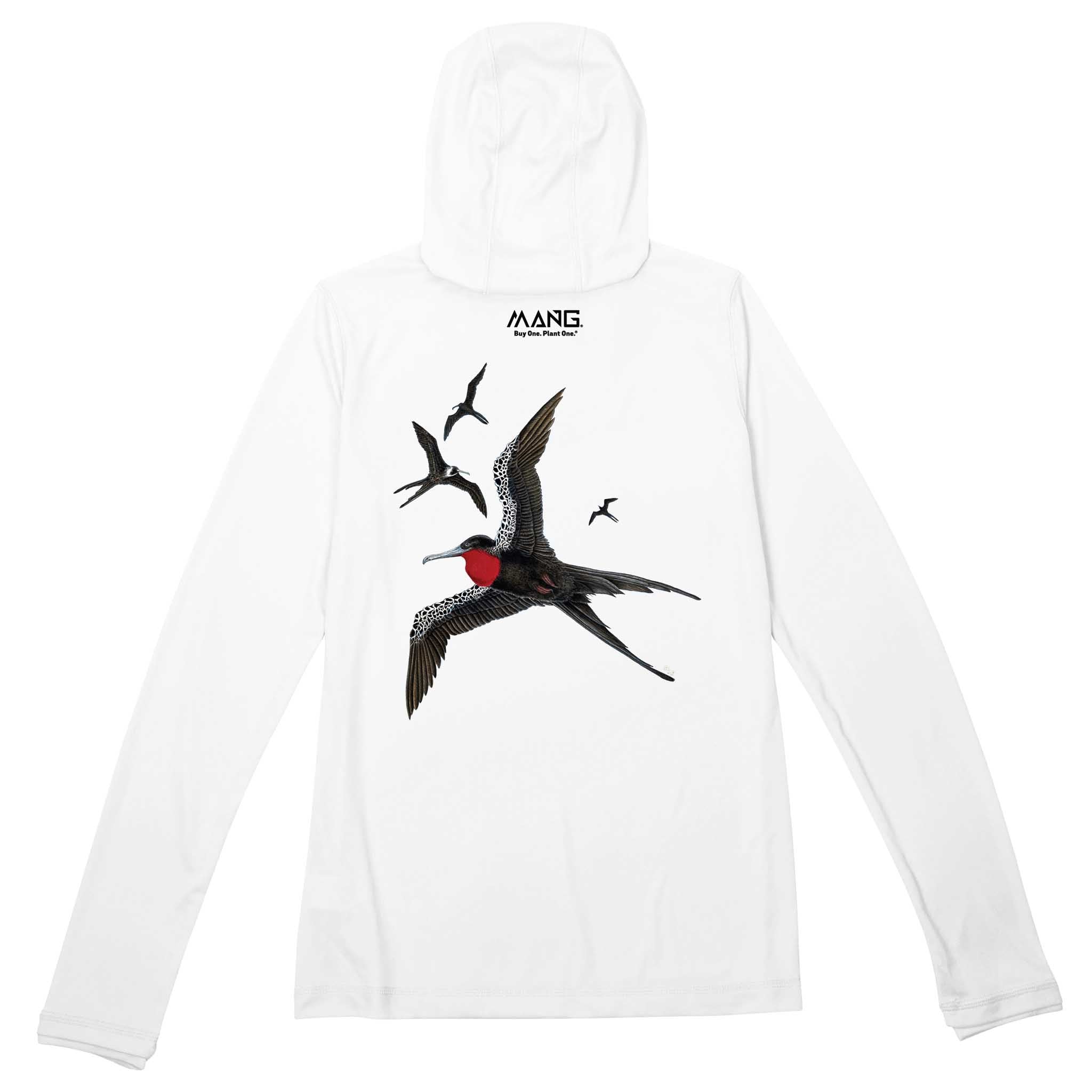 MANG Frigatebirds MANG Premium Hoodie - Women's - XS-White