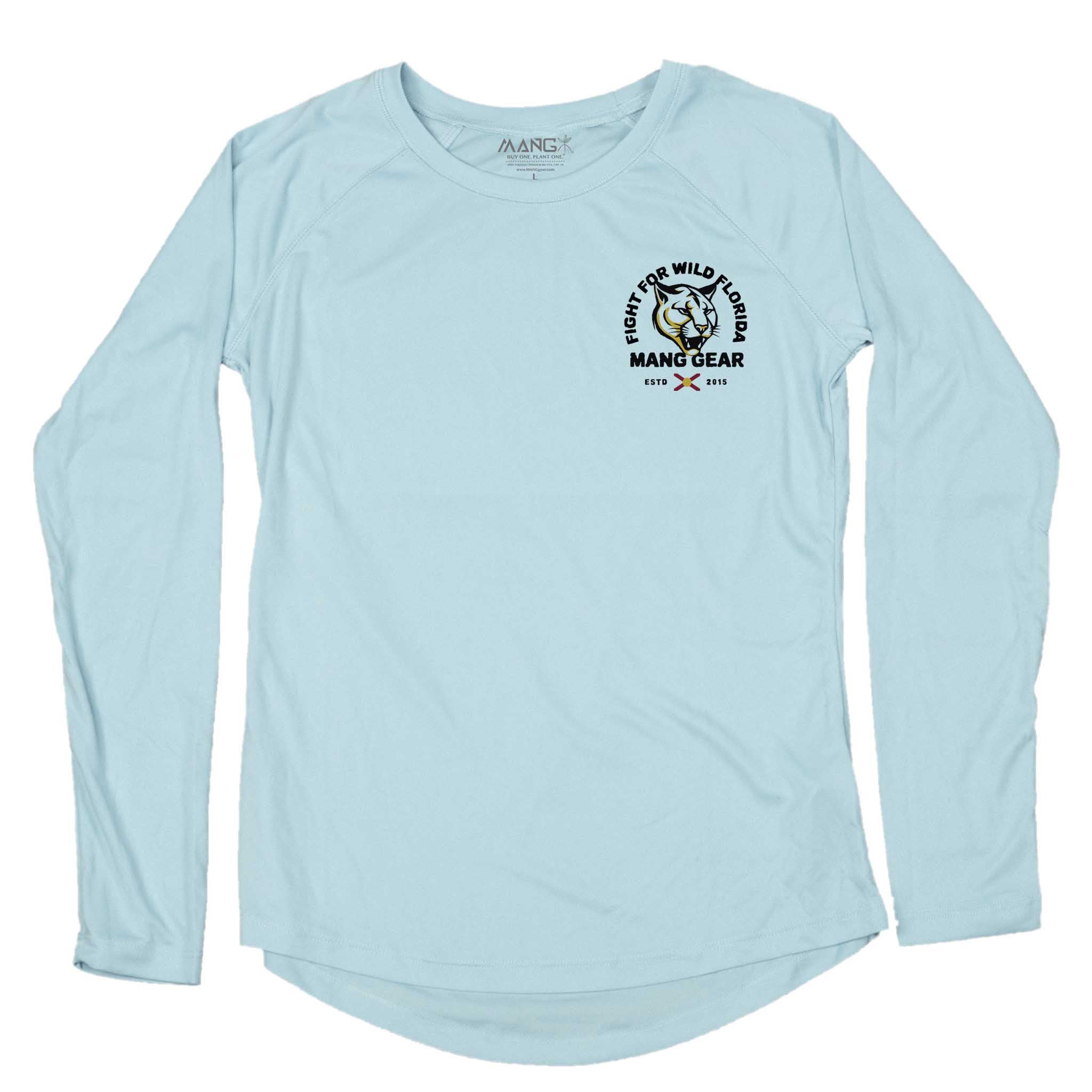 MANG Fight For Wild Florida Panther - Women's - LS - -