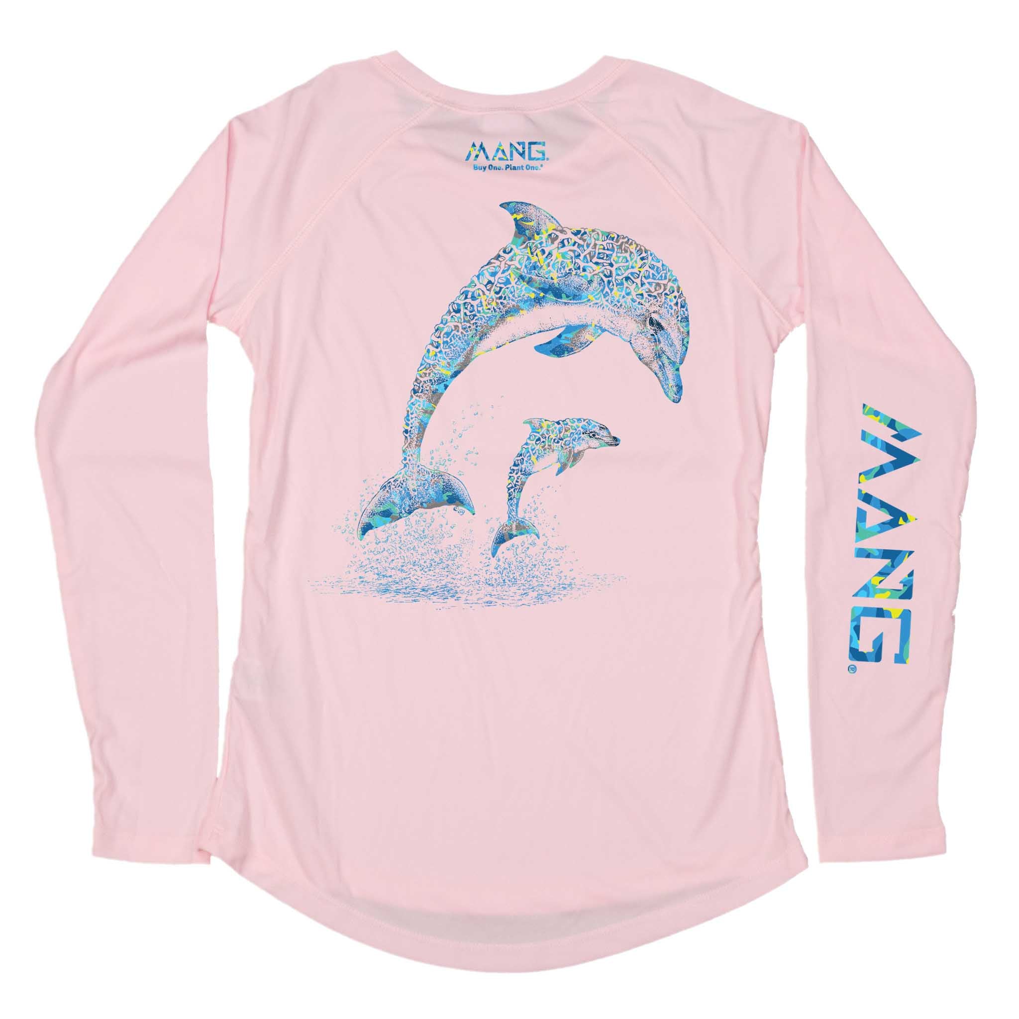 Dolphin MANG - Women's - LS - XL / Pink