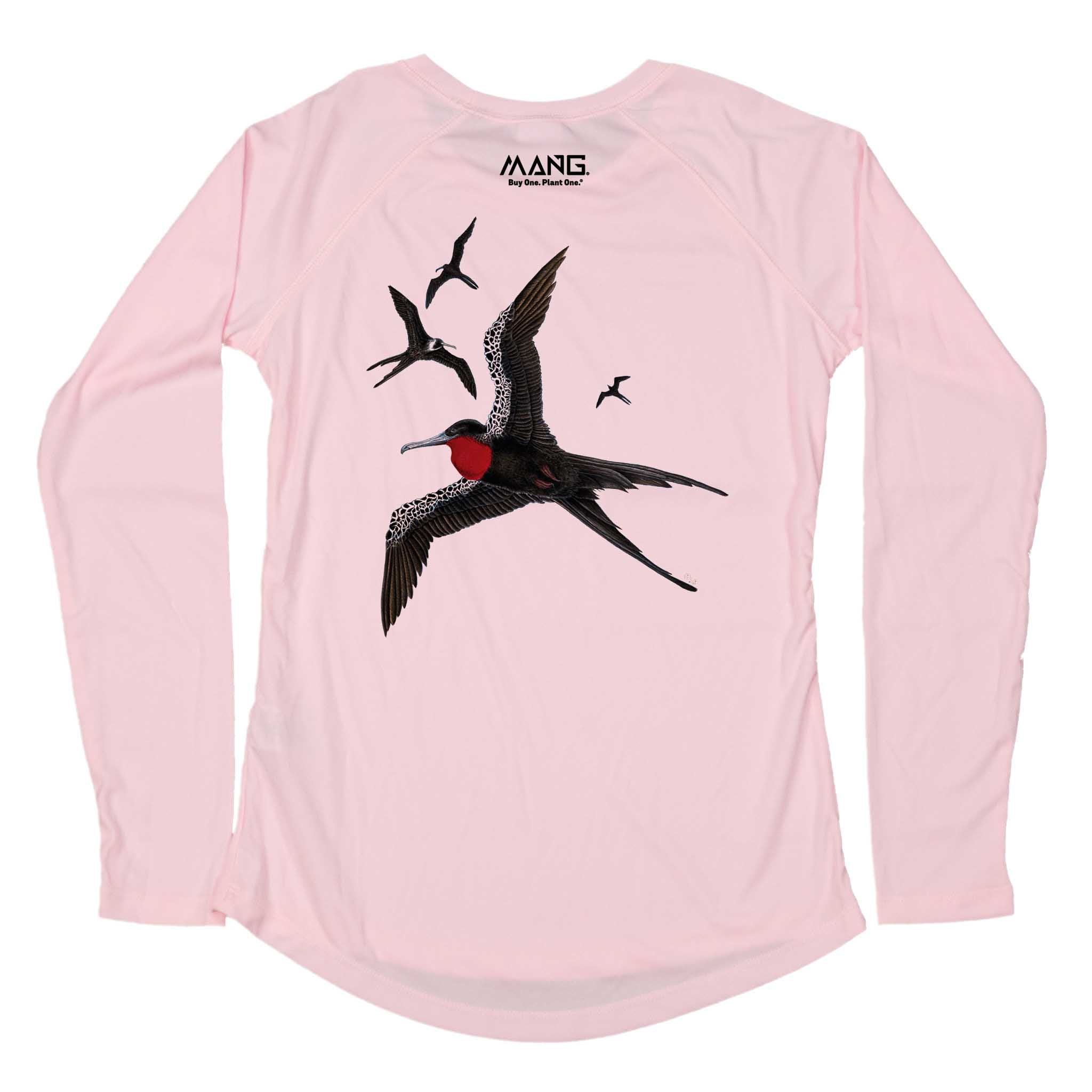 MANG Frigatebirds MANG - Women's - LS - XS-Pink