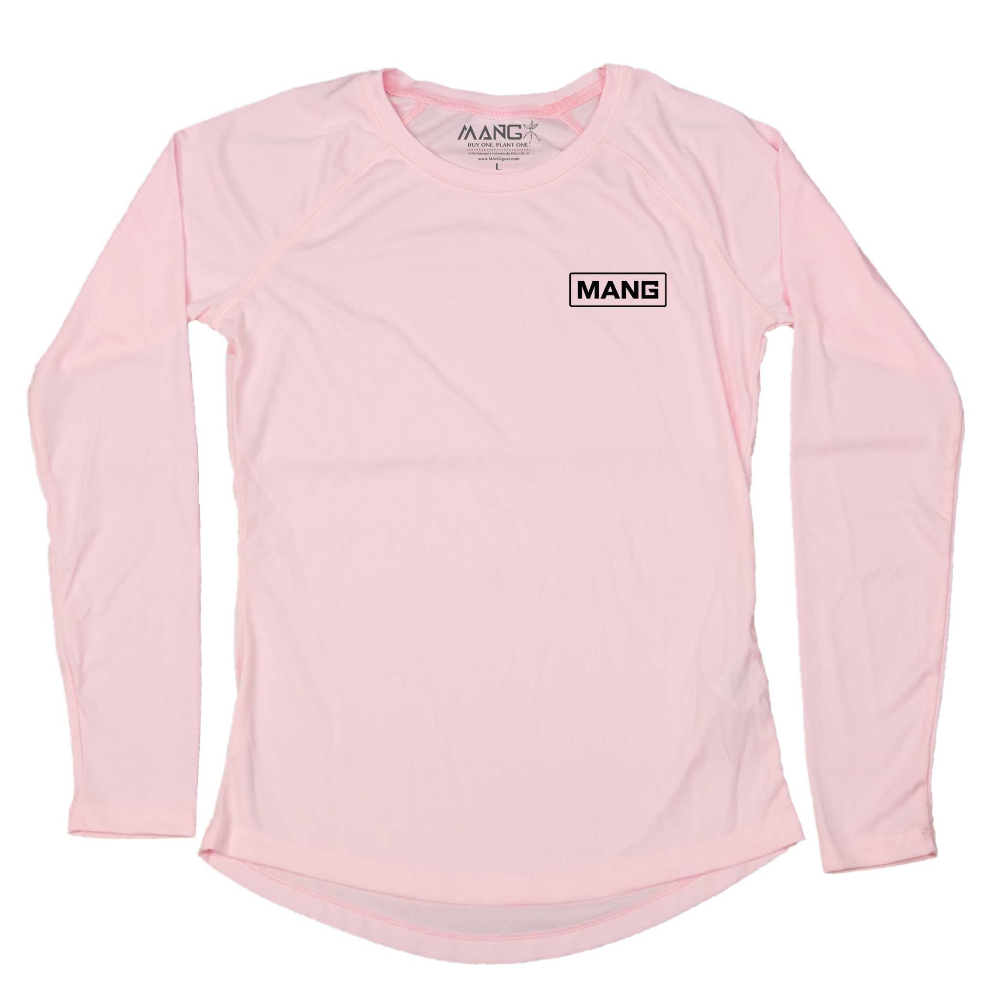 MANG Muscle MANG - Women's - LS - XS-Pink