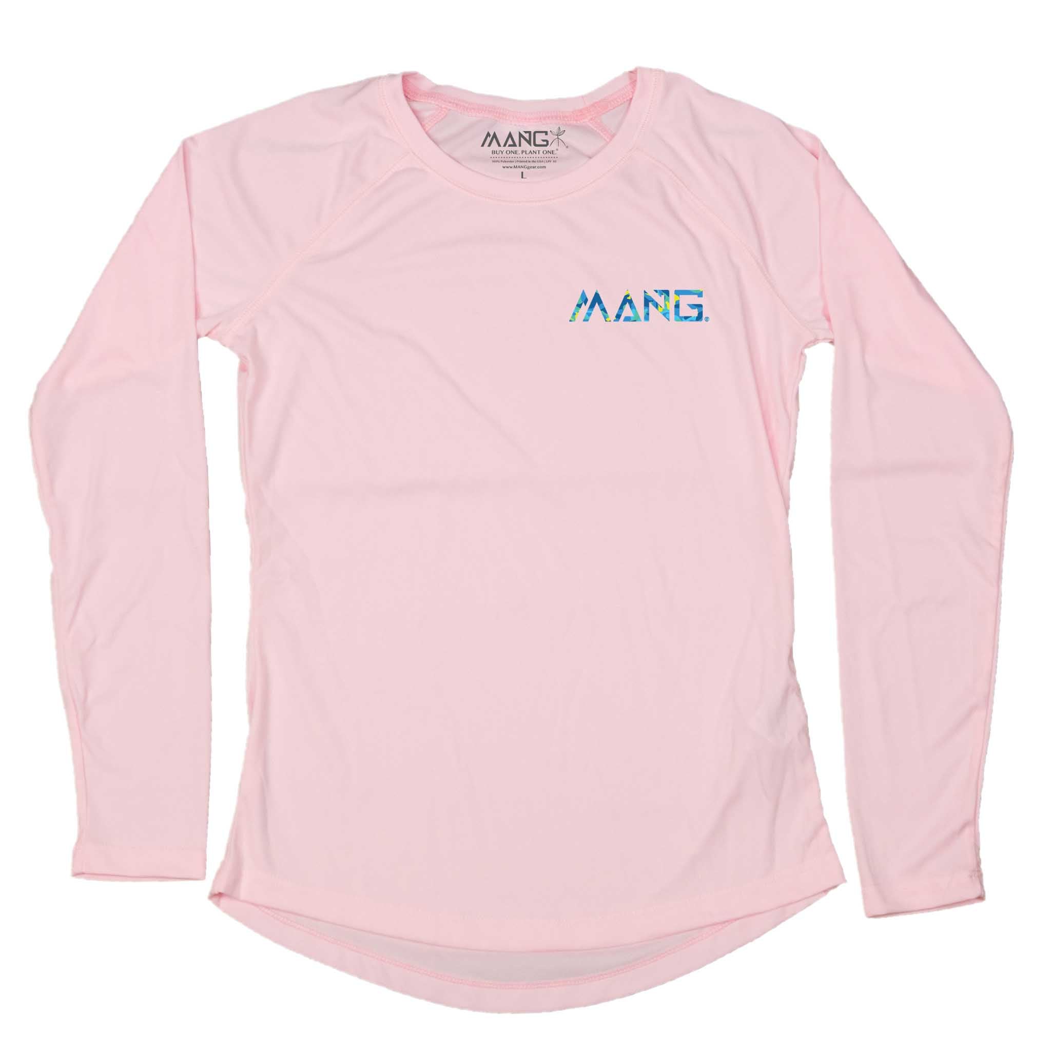 Women s Dolphin Performance Longsleeve Shirt MANG Gear