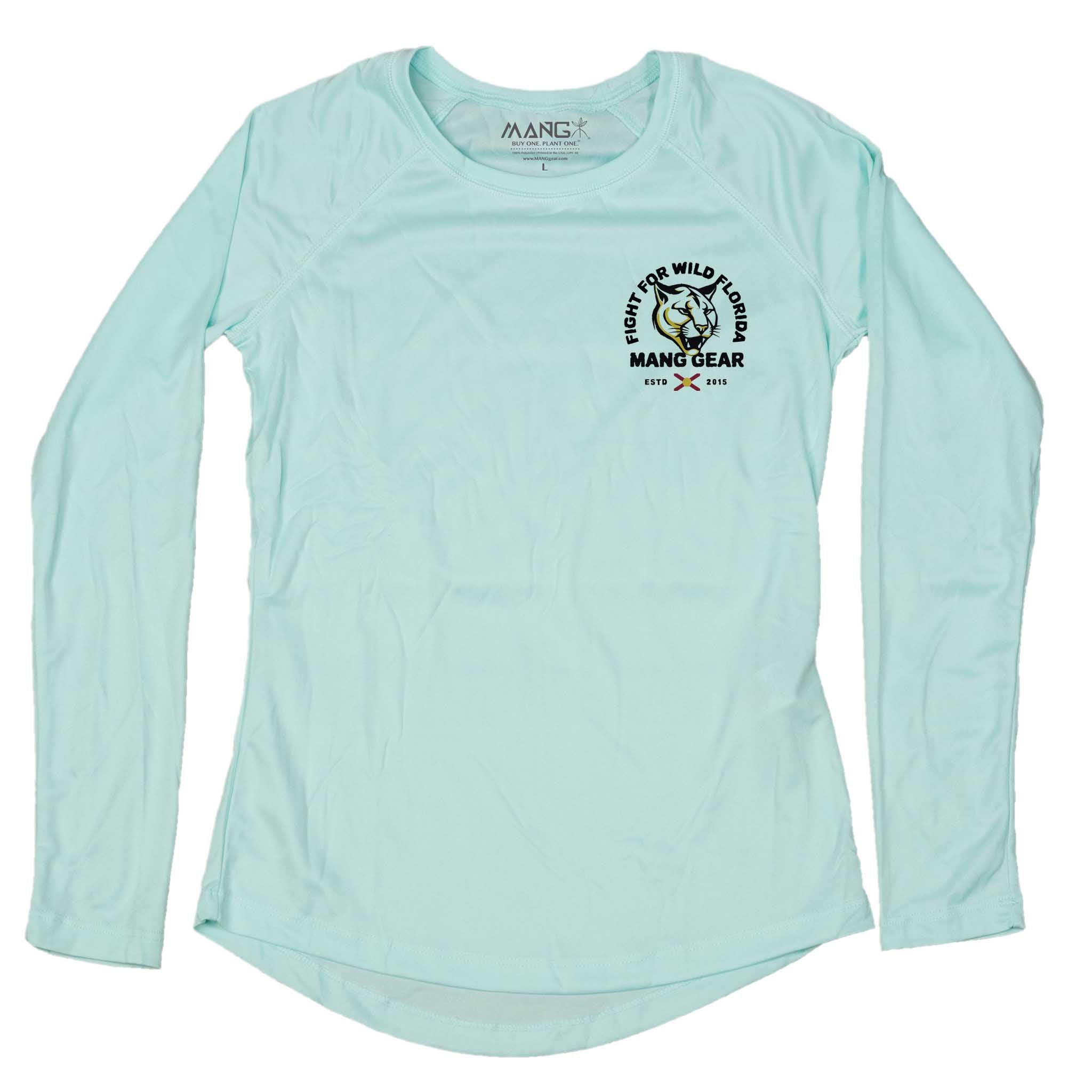 MANG Fight For Wild Florida Panther - Women's - LS - -