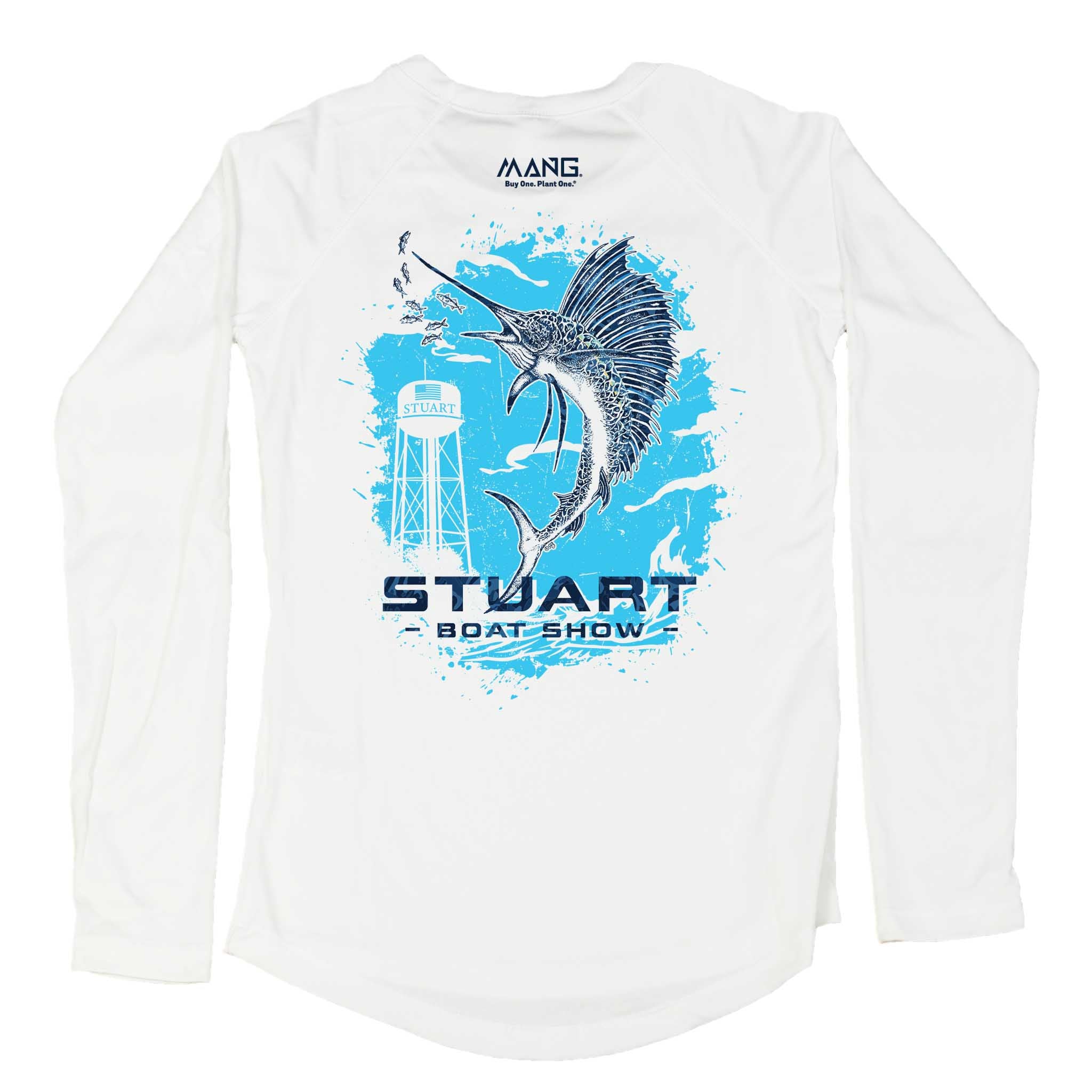 MANG 2025 Stuart Boat Show - Women's - LS - XS-White