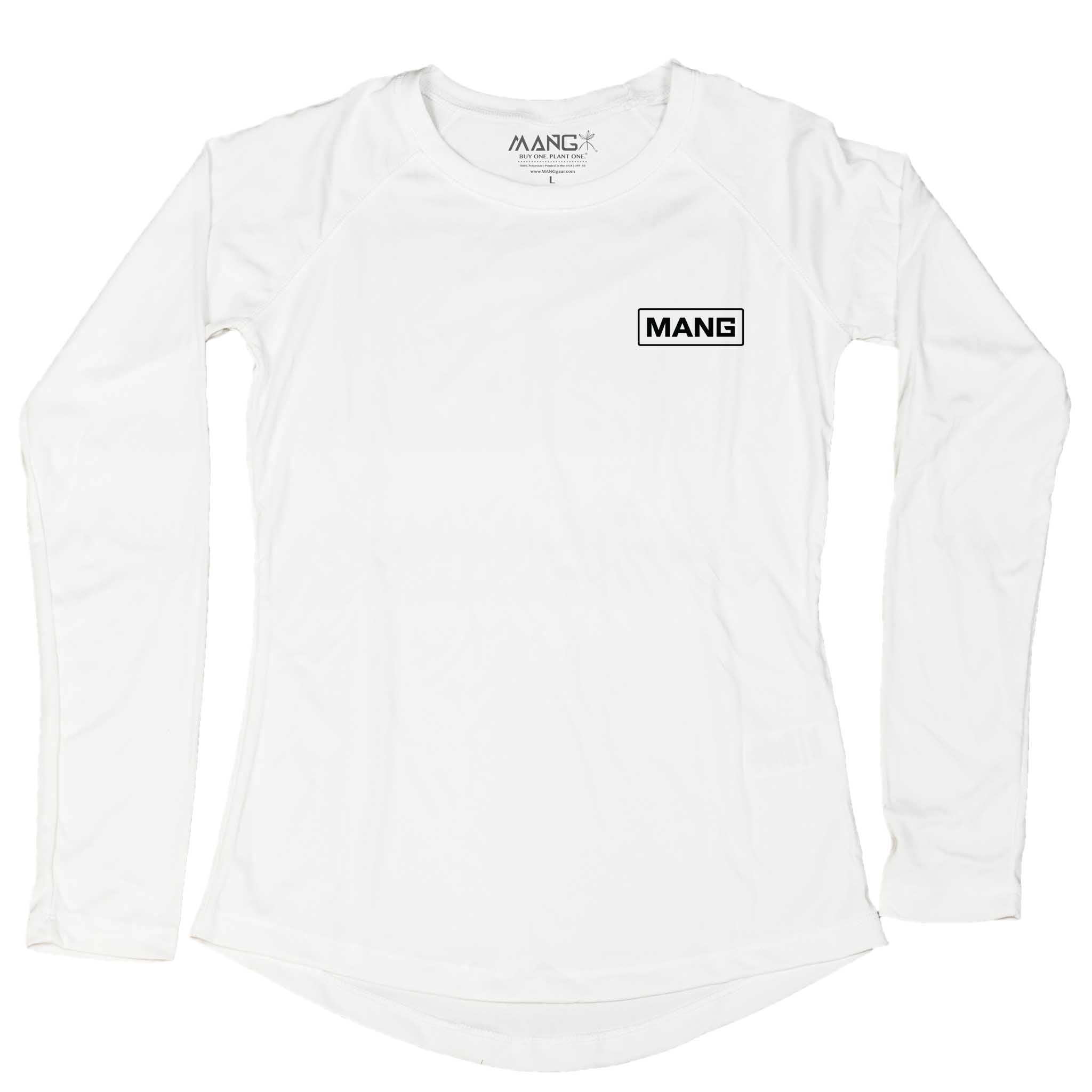 MANG Muscle MANG - Women's - LS - XS-White